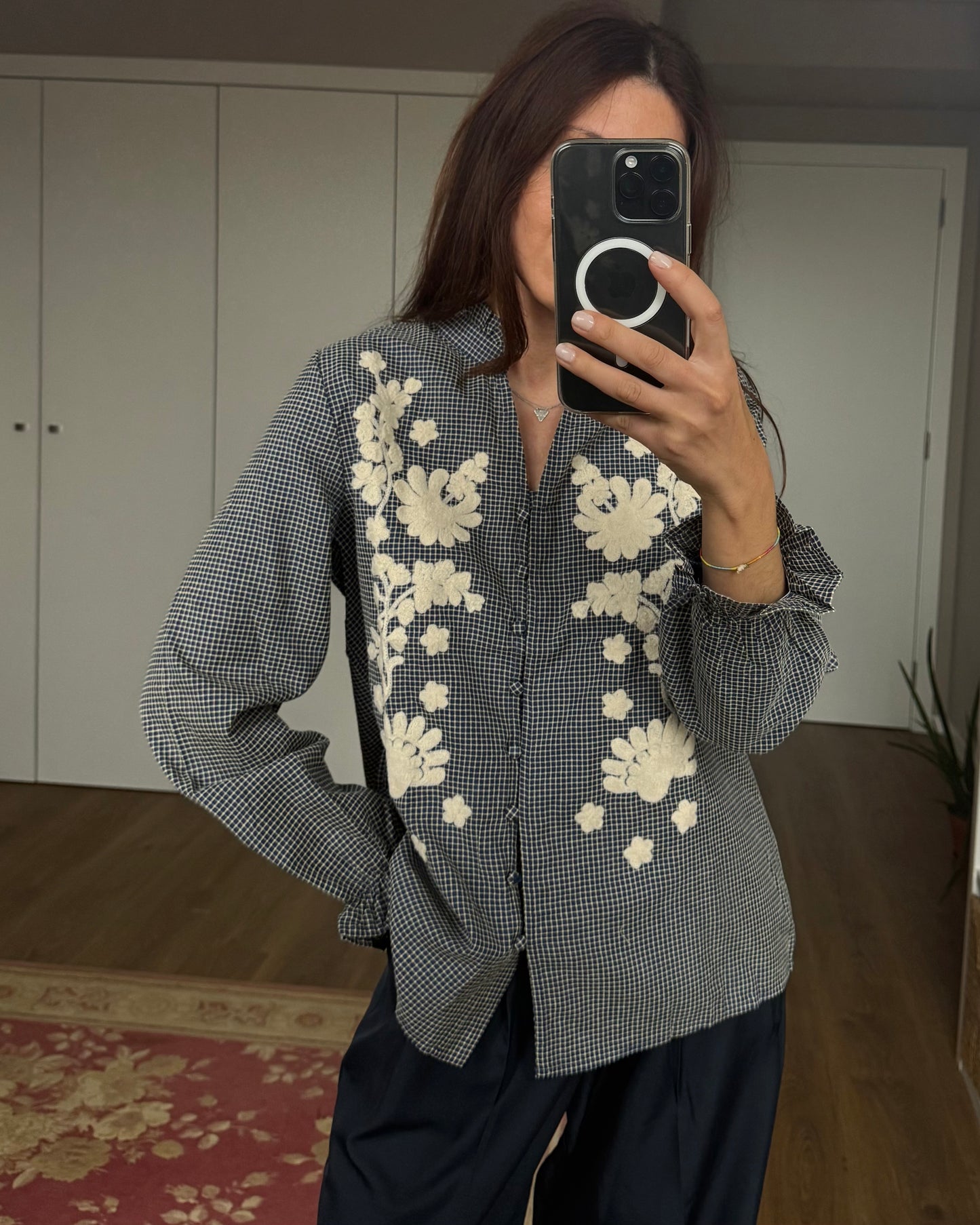 Camisa Amalfi - Azul Marinho