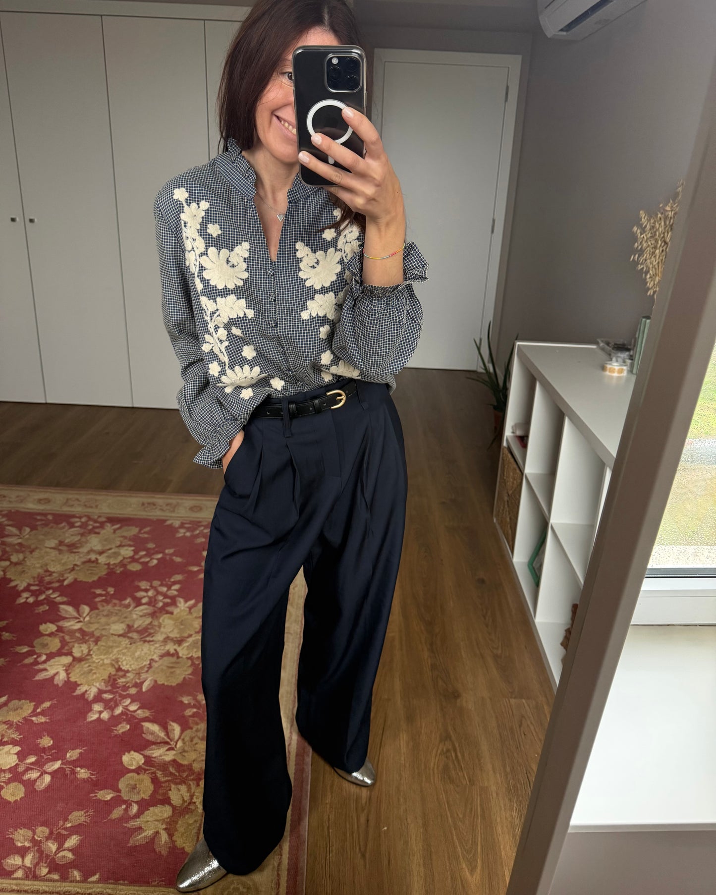 Camisa Amalfi - Azul Marinho