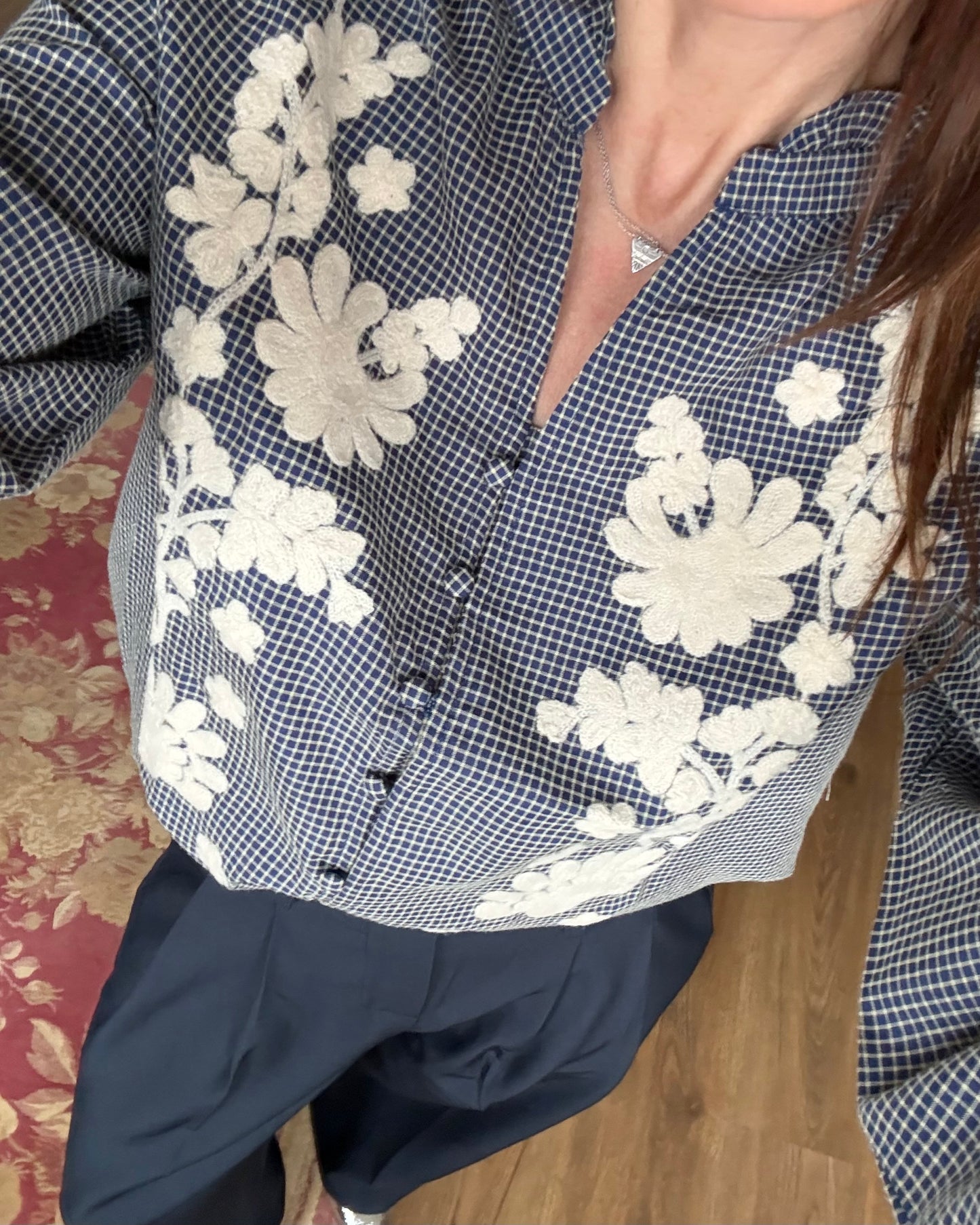 Camisa Amalfi - Azul Marinho