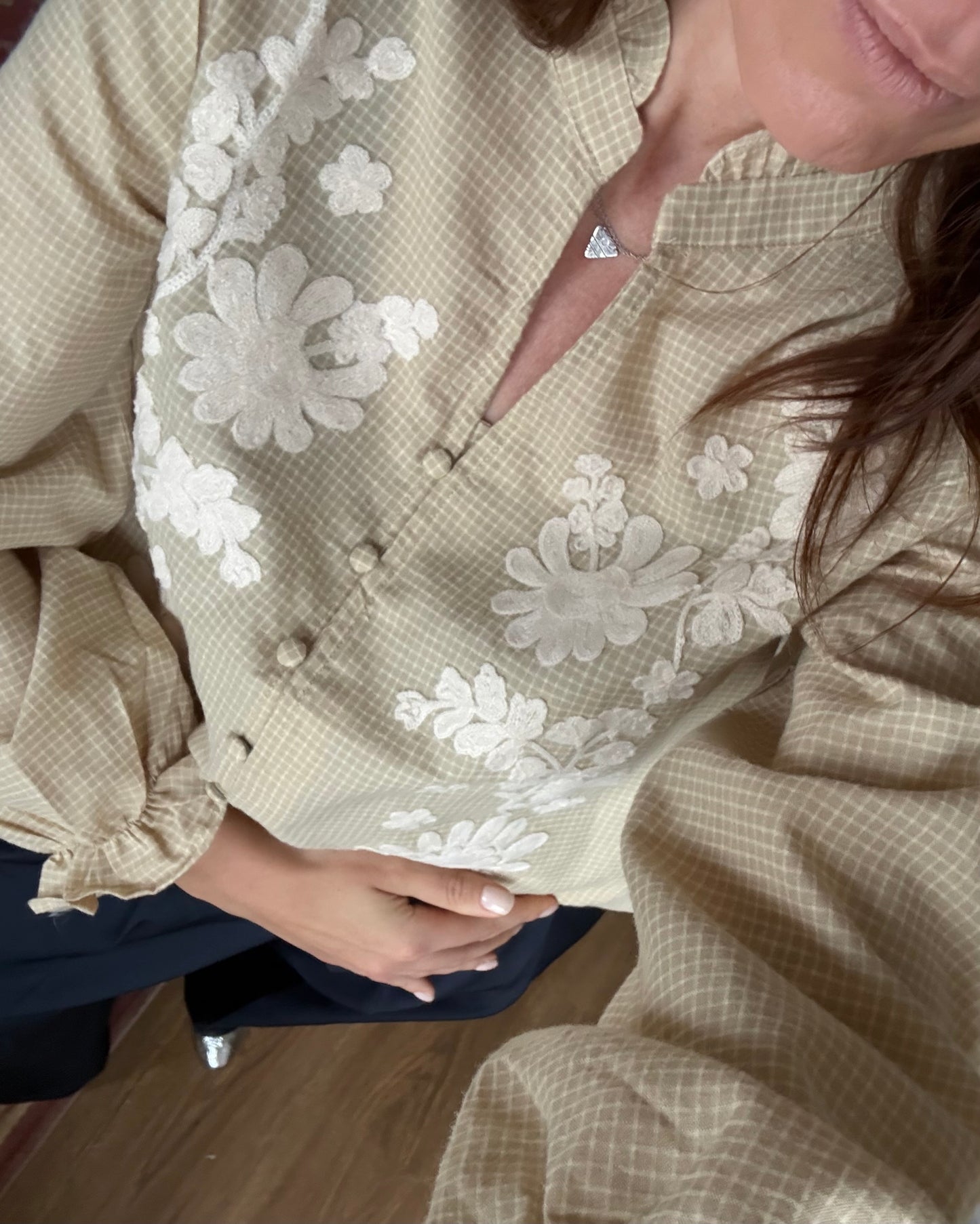 Camisa Amalfi - Mostarda