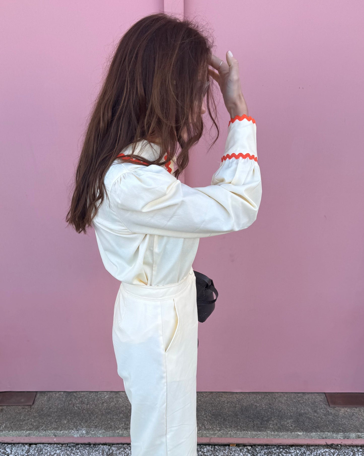 Camisa Siena - Amarelo Pastel