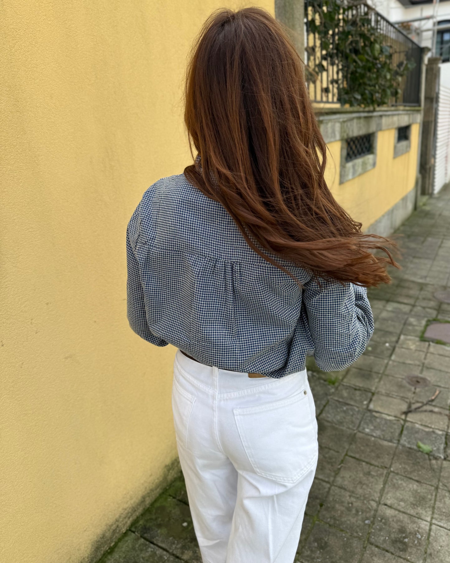 Camisa Amalfi - Azul Marinho