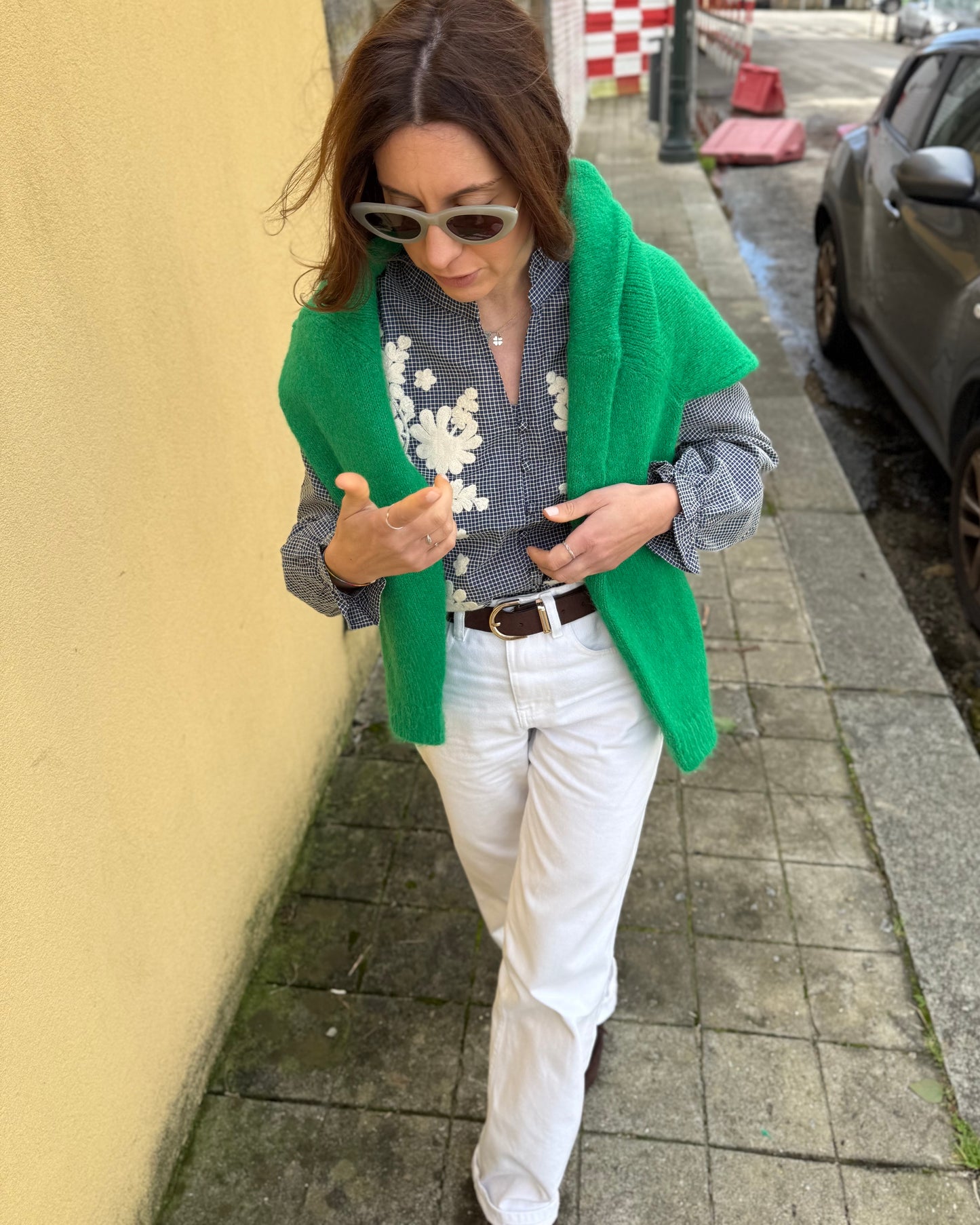 Camisa Amalfi - Azul Marinho