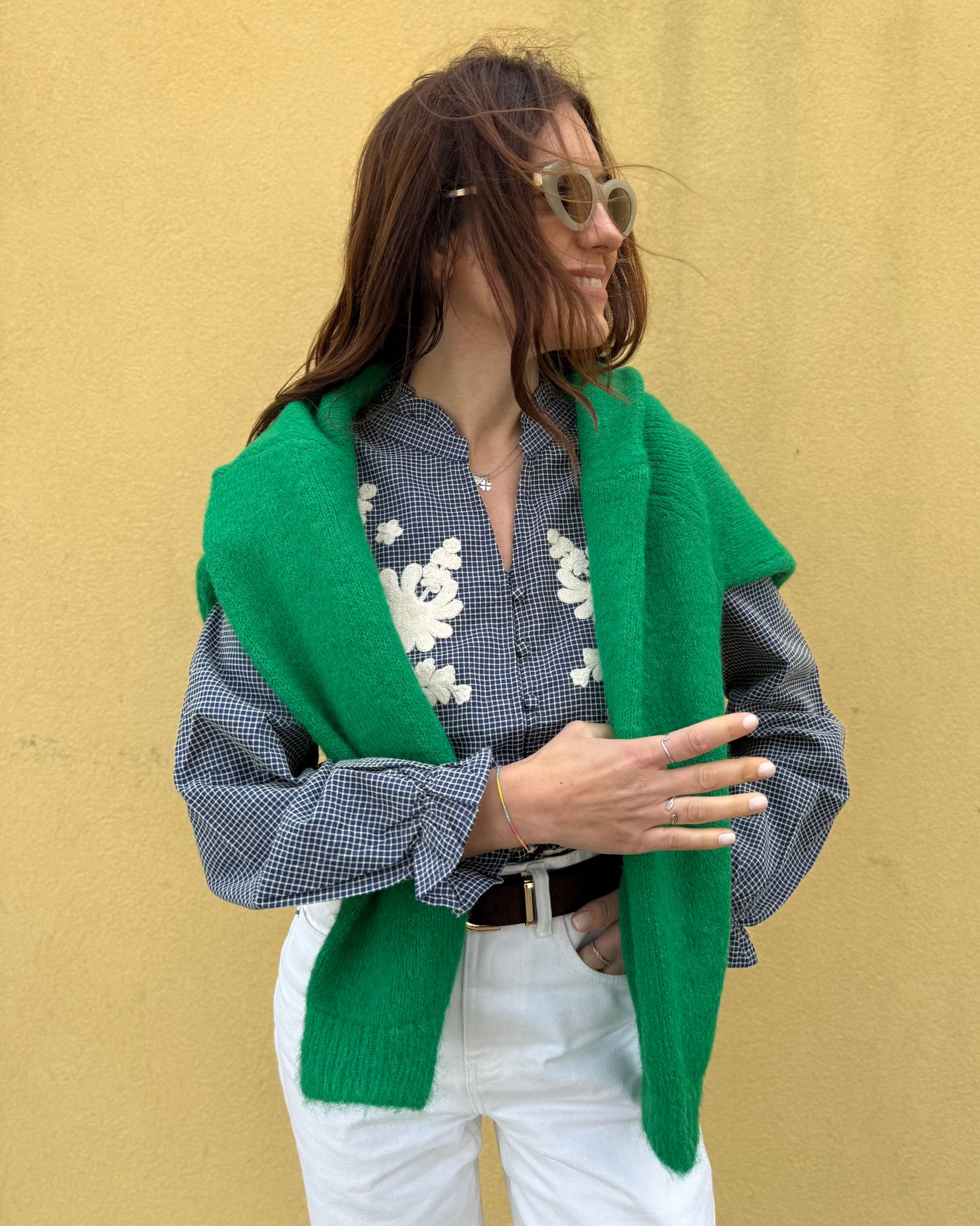 Camisa Amalfi - Azul Marinho