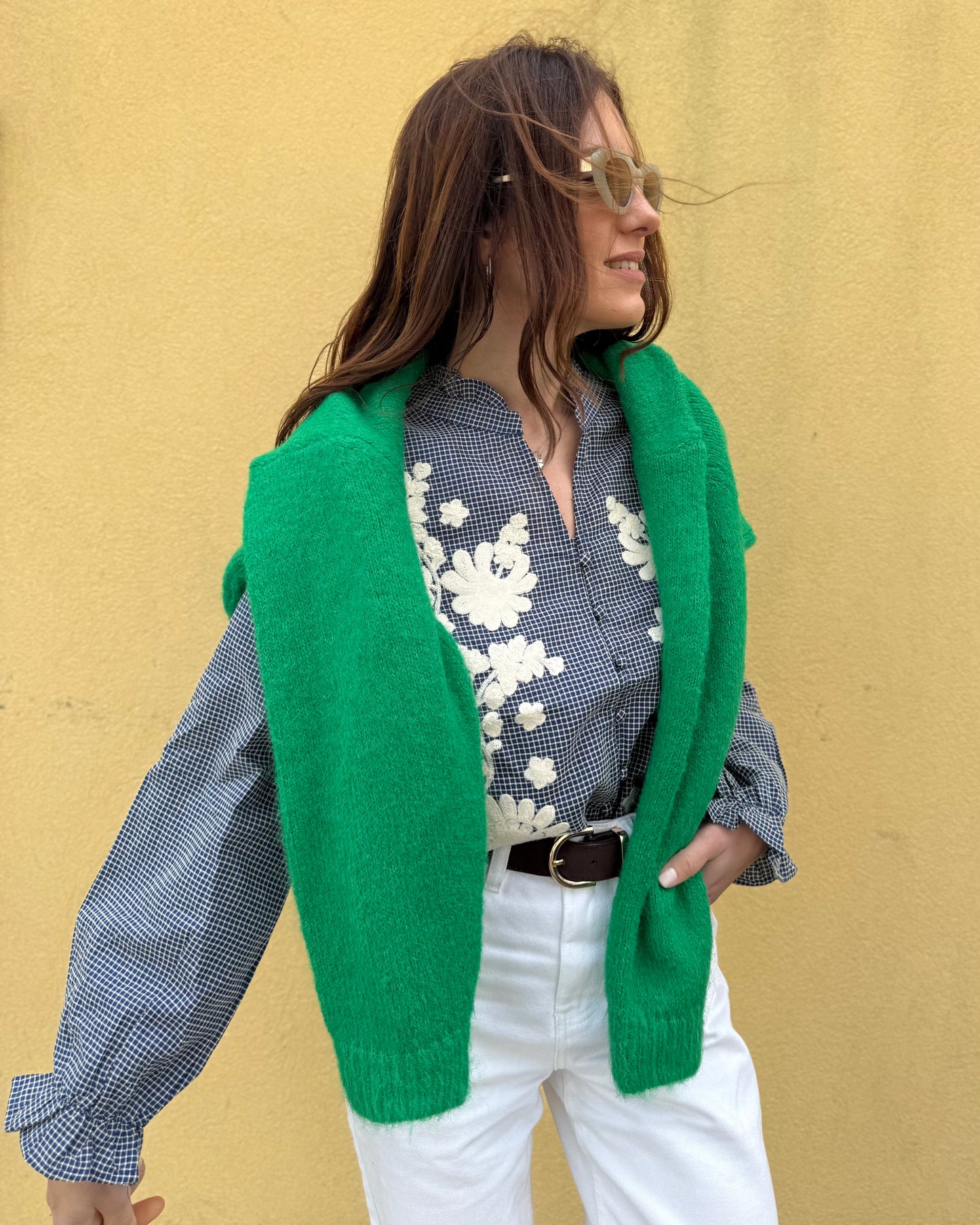 Camisa Amalfi - Azul Marinho