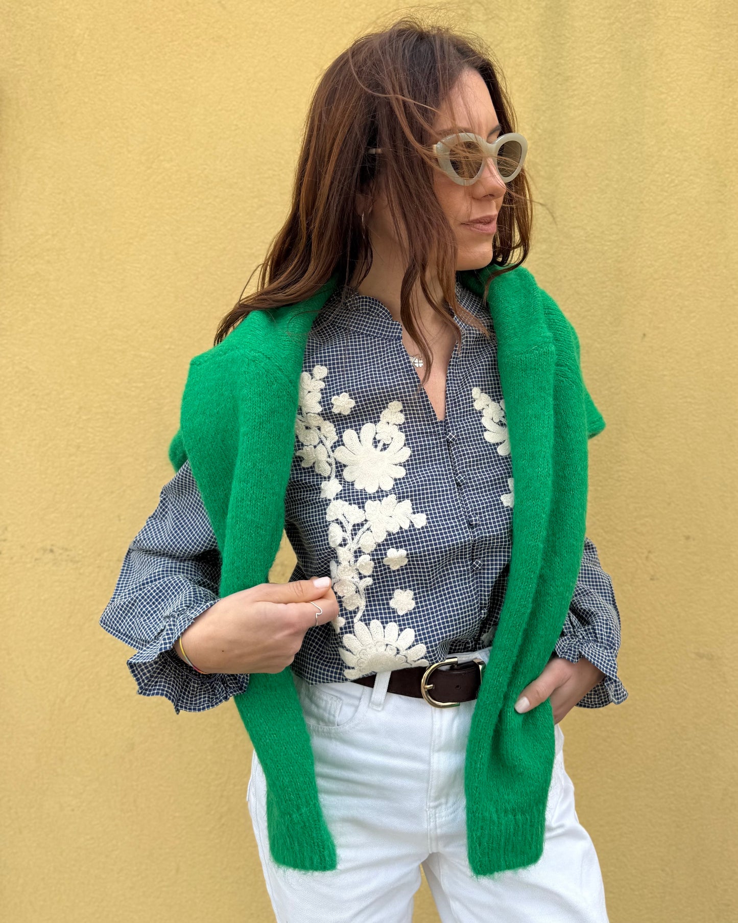 Camisa Amalfi - Azul Marinho