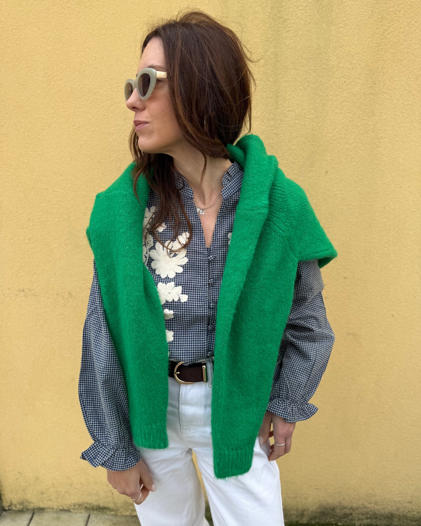 Camisa Amalfi - Azul Marinho