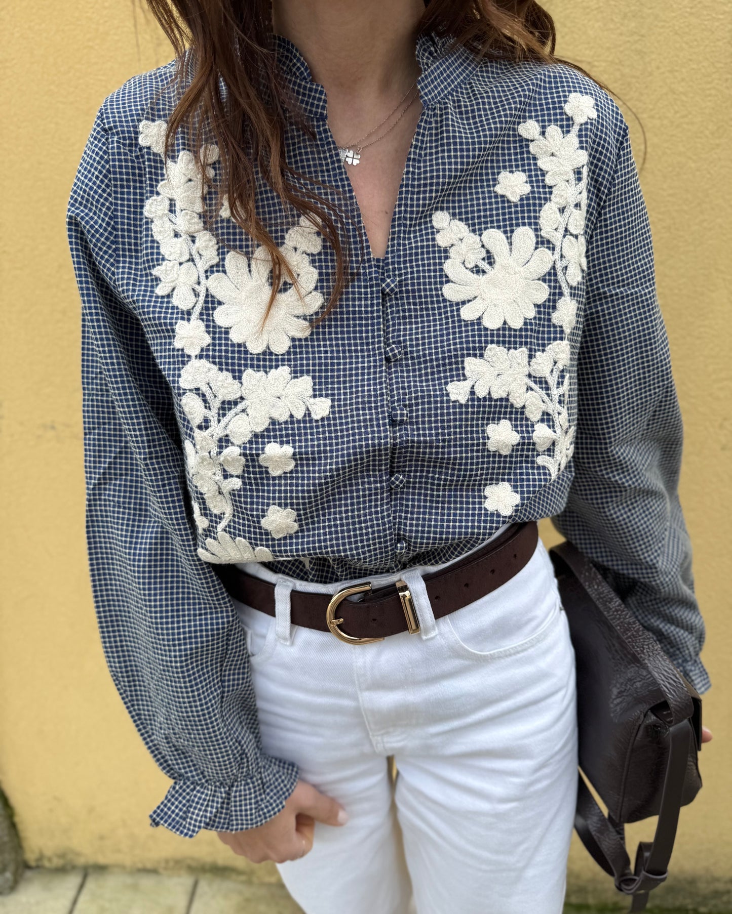 Camisa Amalfi - Azul Marinho