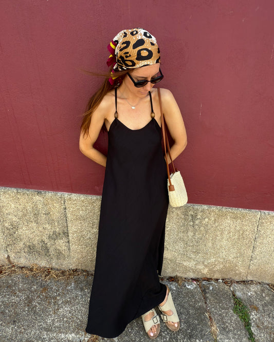Vestido Marbella - Preto