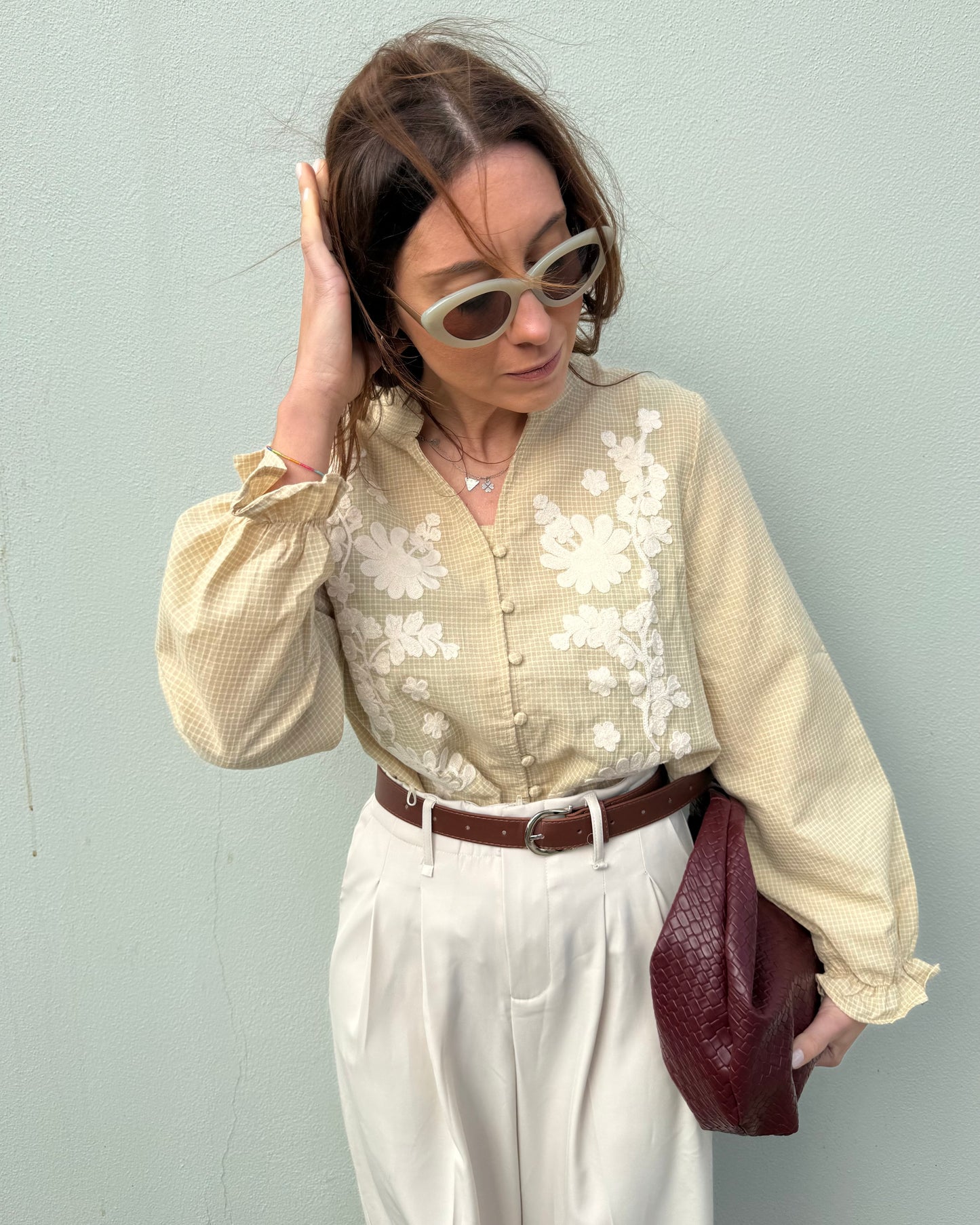 Camisa Amalfi - Mostarda