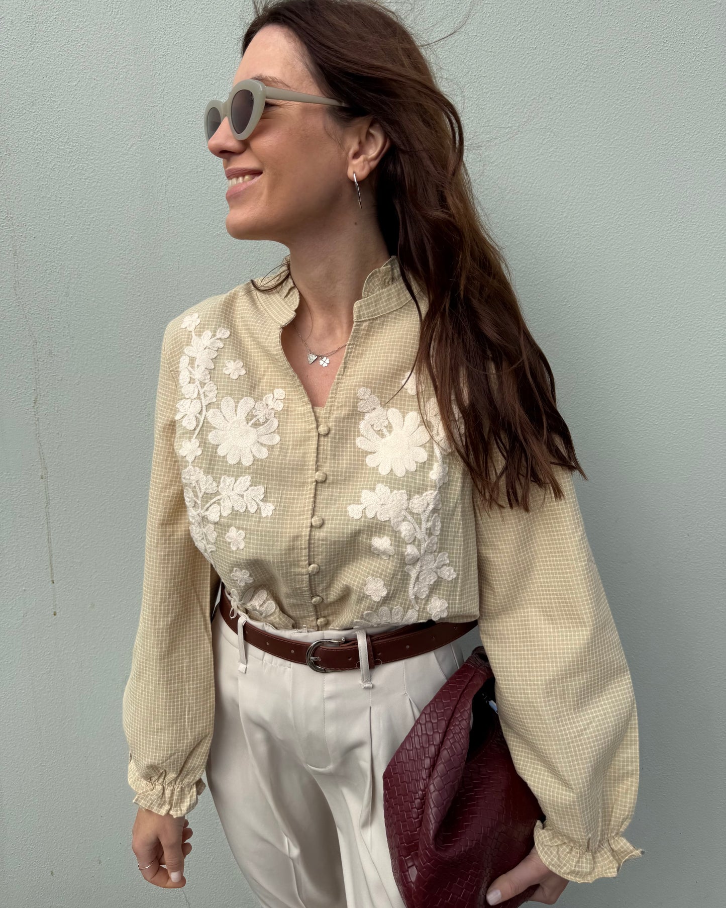 Camisa Amalfi - Mostarda