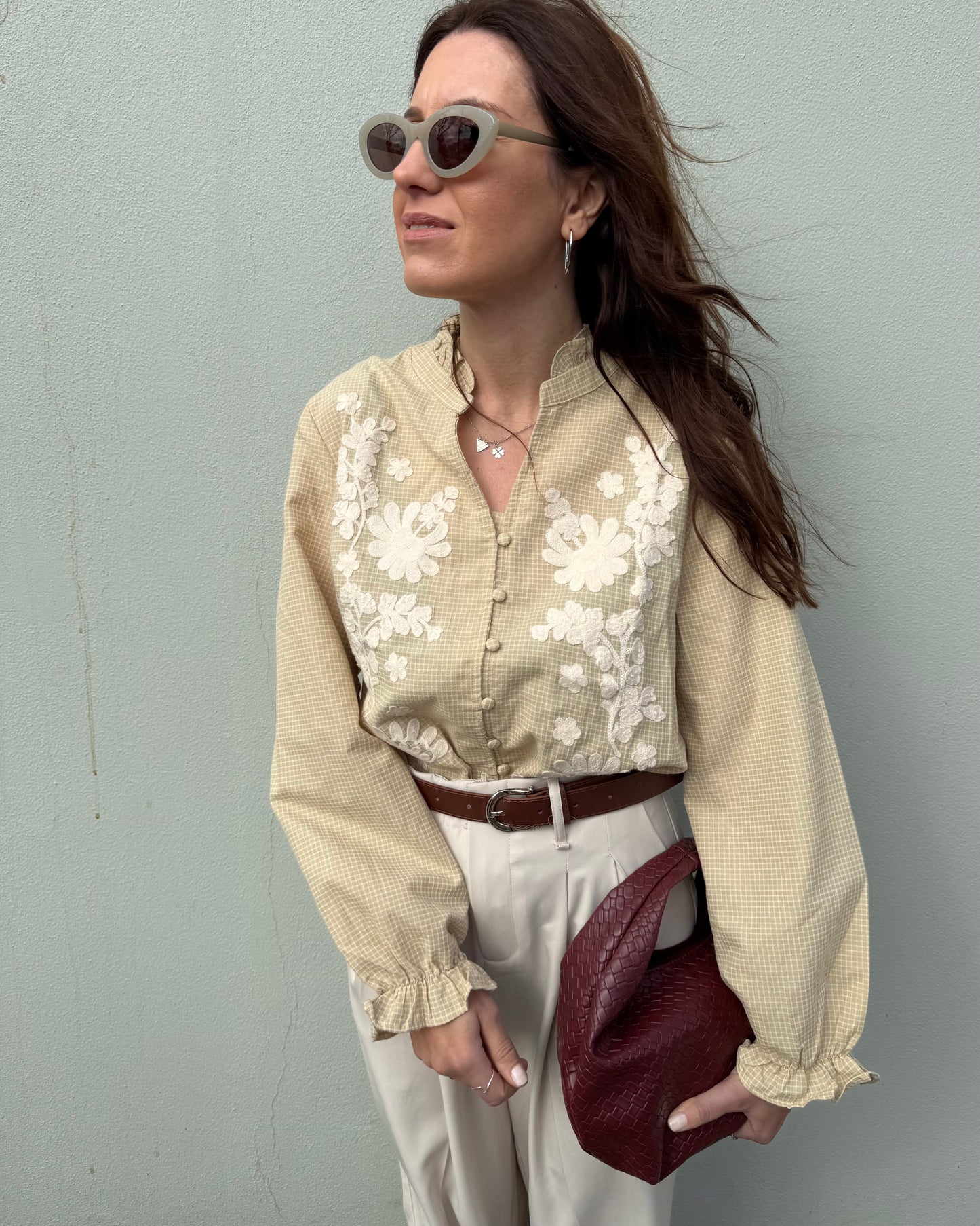 Camisa Amalfi - Mostarda