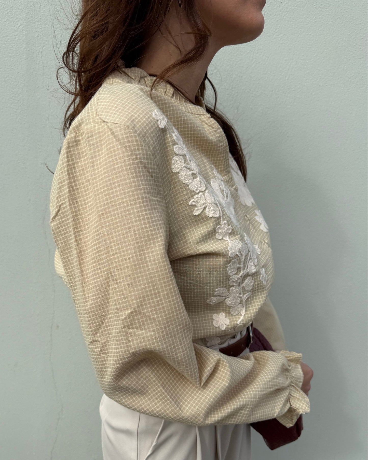 Camisa Amalfi - Mostarda