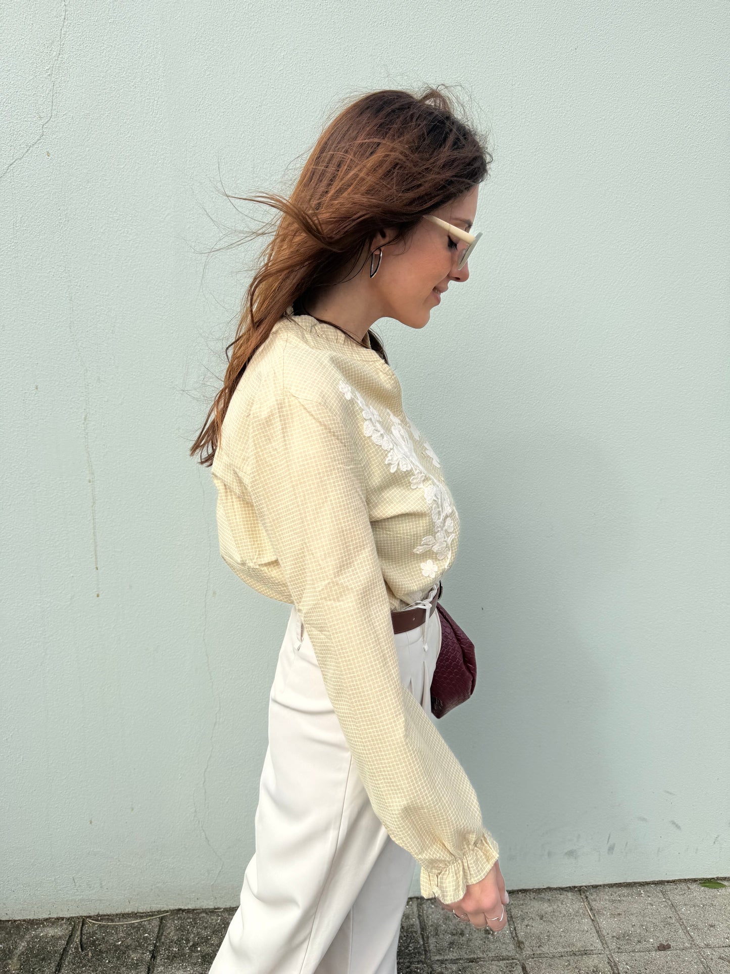 Camisa Amalfi - Mostarda