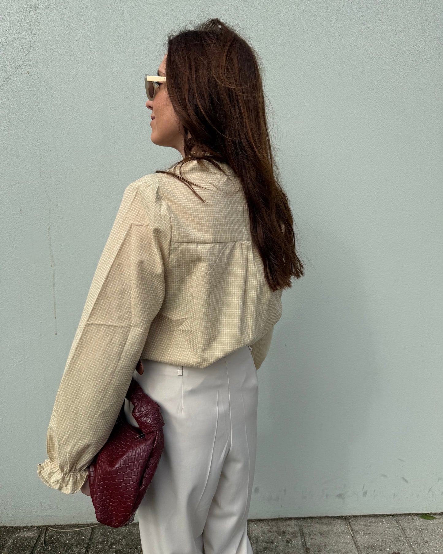 Camisa Amalfi - Mostarda