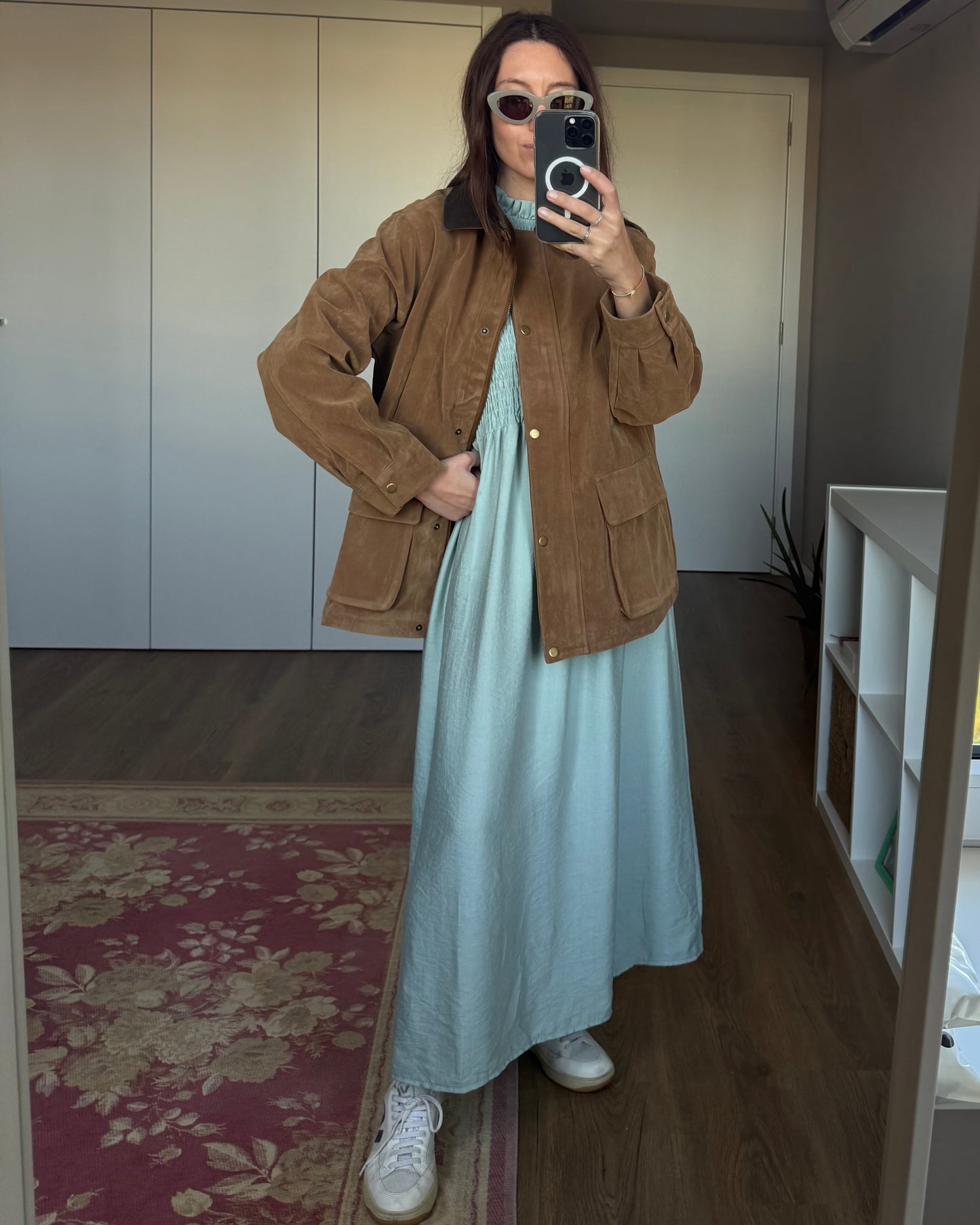 Vestido Matilde- Verde Água ( Pré-venda - Envio até 04/04)