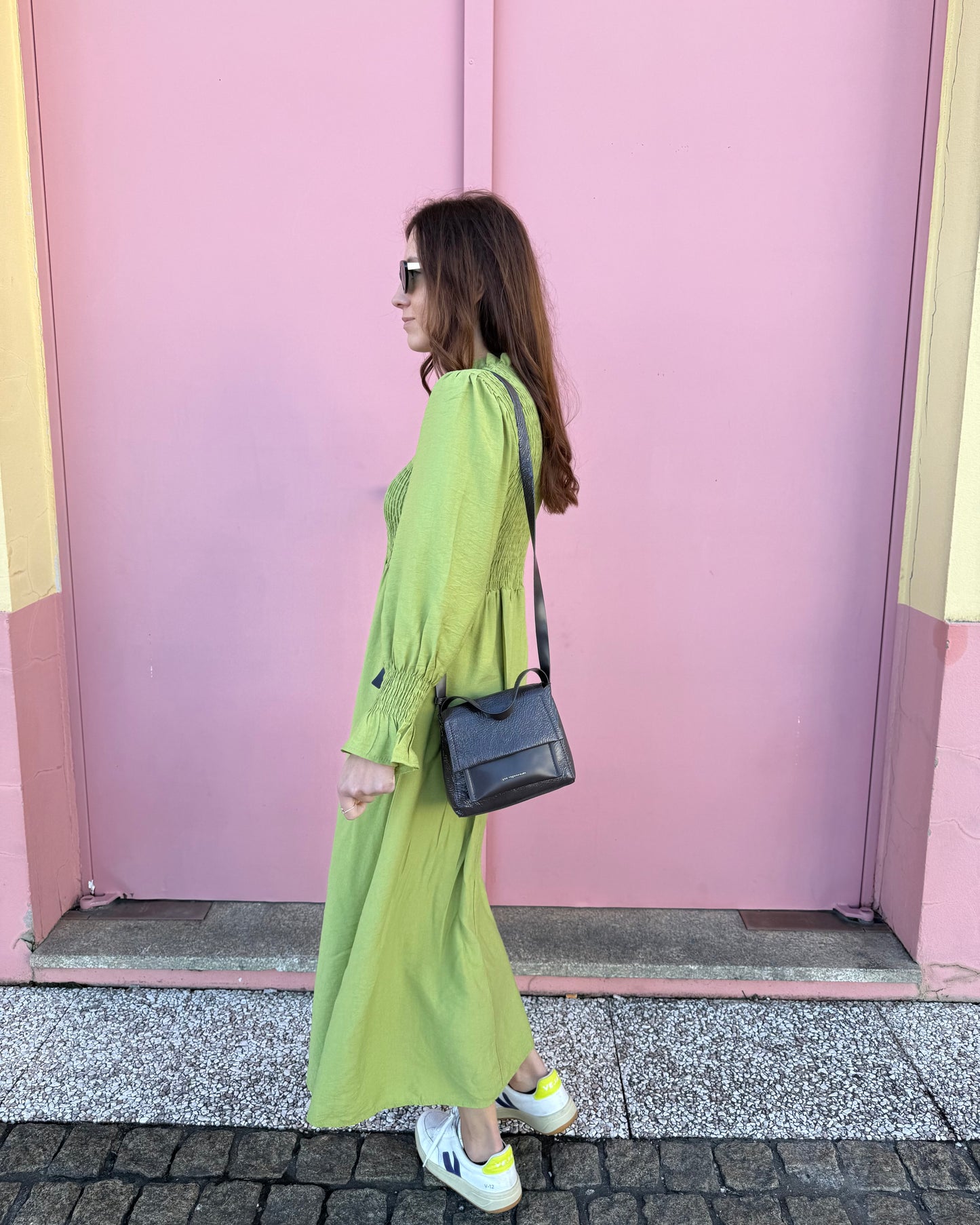 Vestido Matilde - Verde Oliva