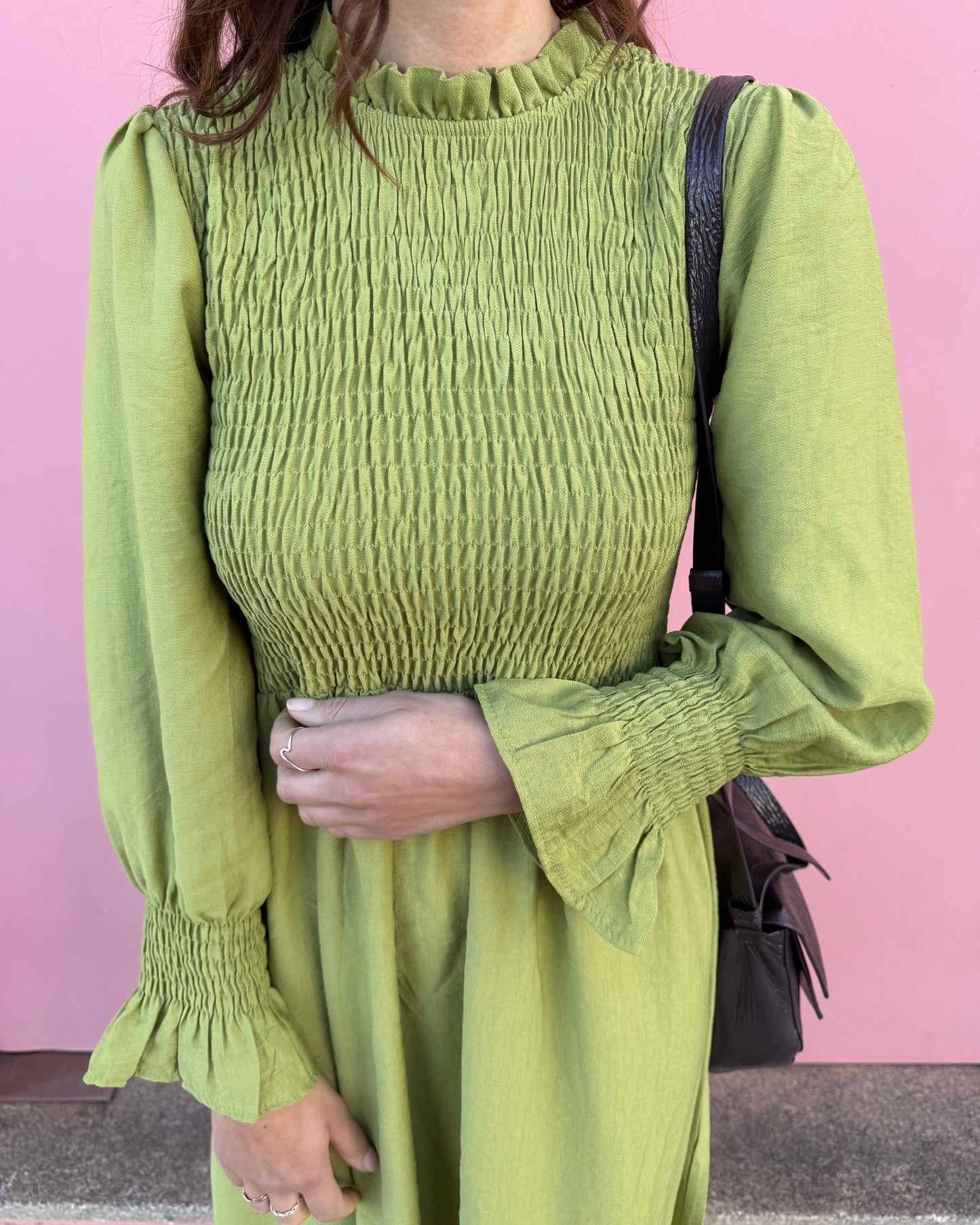 Vestido Matilde - Verde Oliva