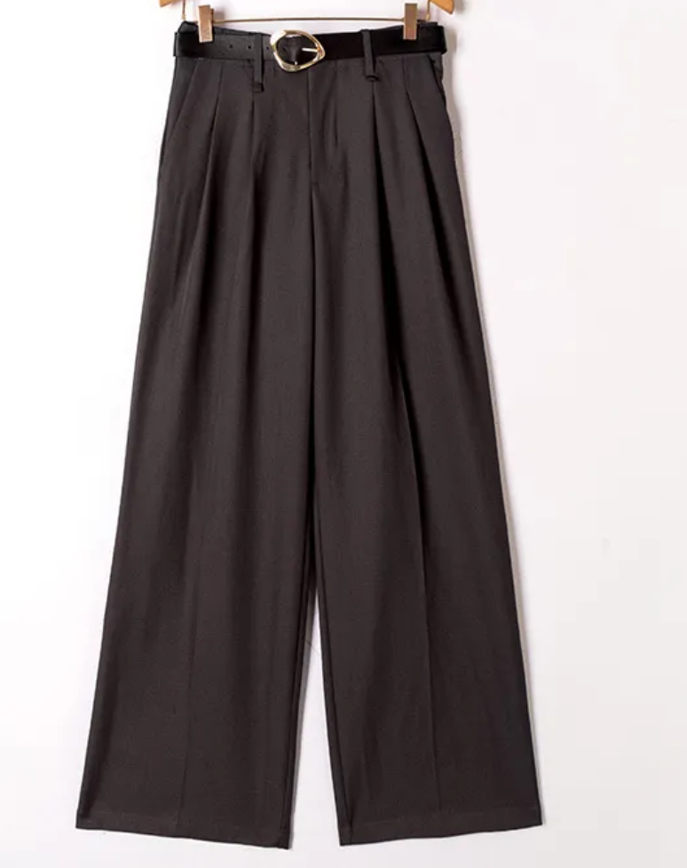 Calças de Alfaiataria Expresso - Preto