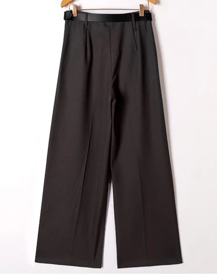 Calças de Alfaiataria Expresso - Preto