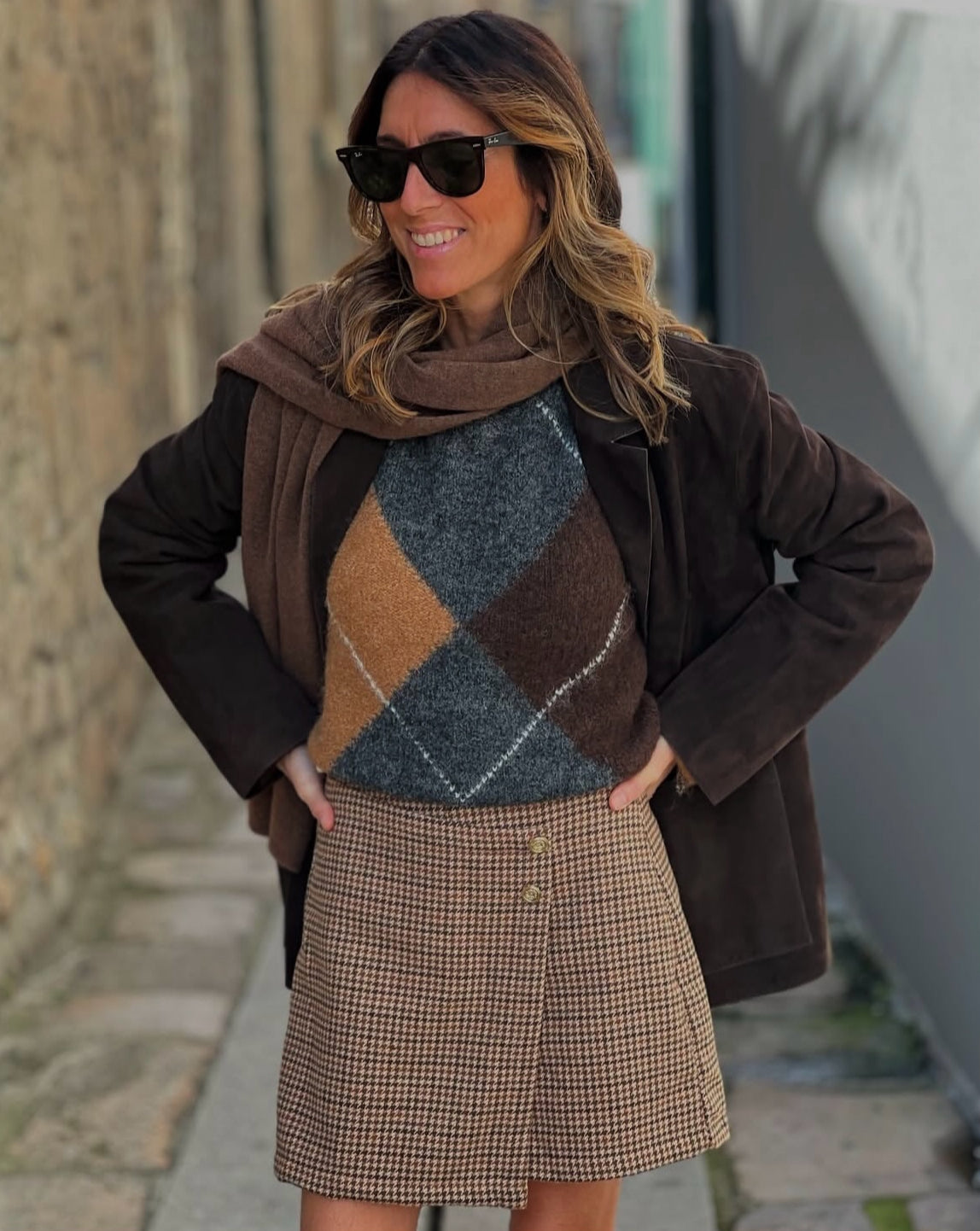 Saia Calção Dualité