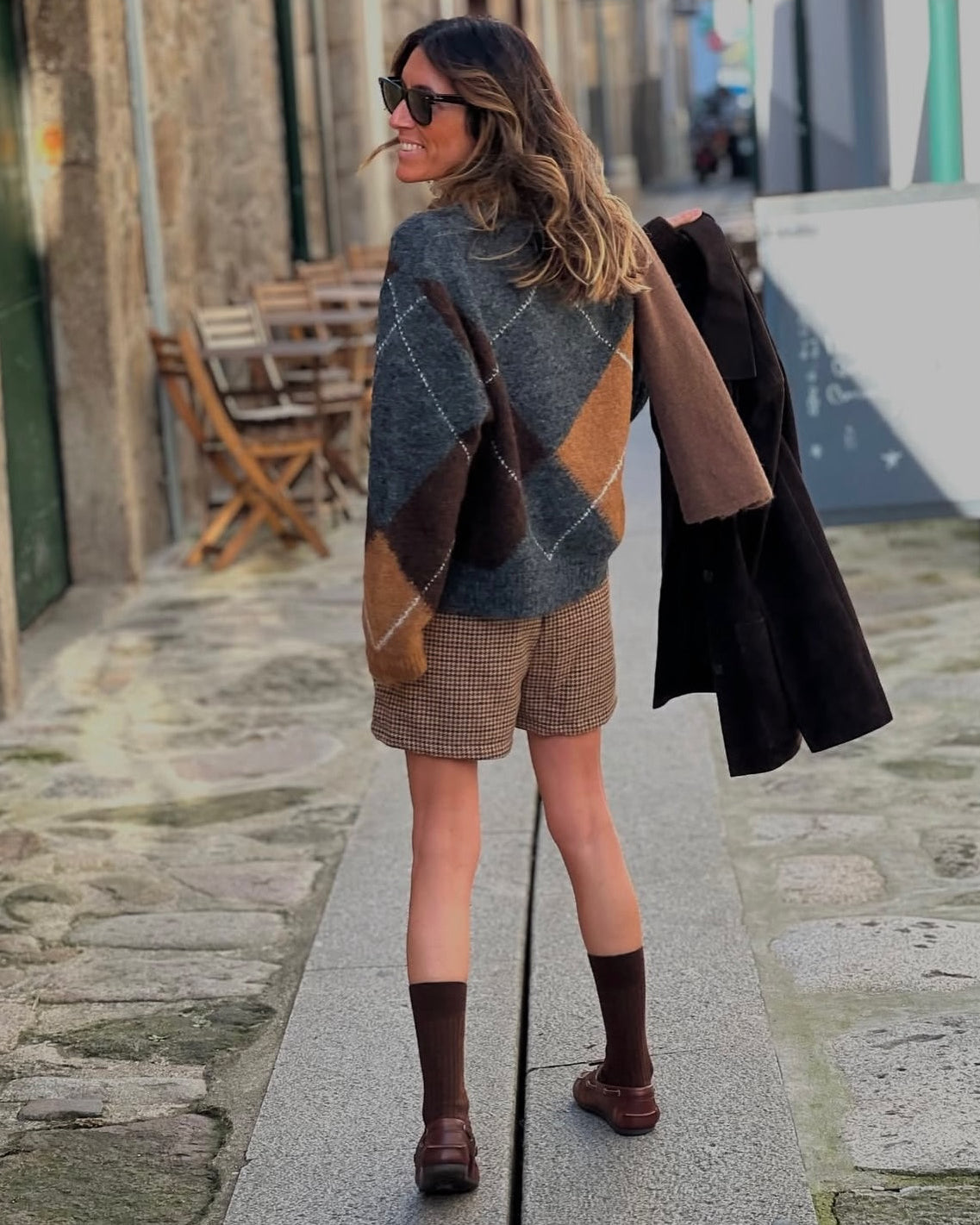 Saia Calção Dualité