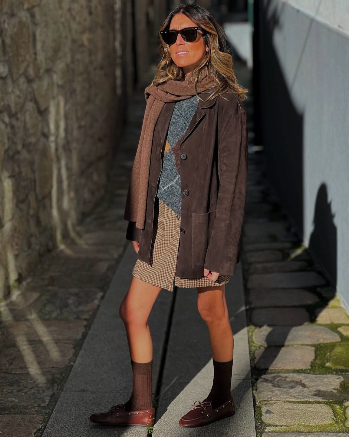 Saia Calção Dualité