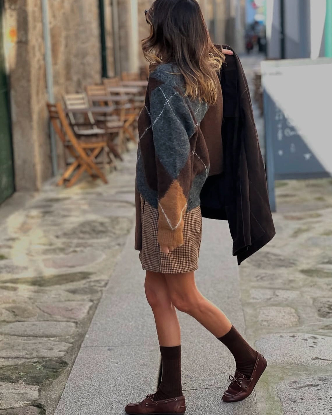 Saia Calção Dualité