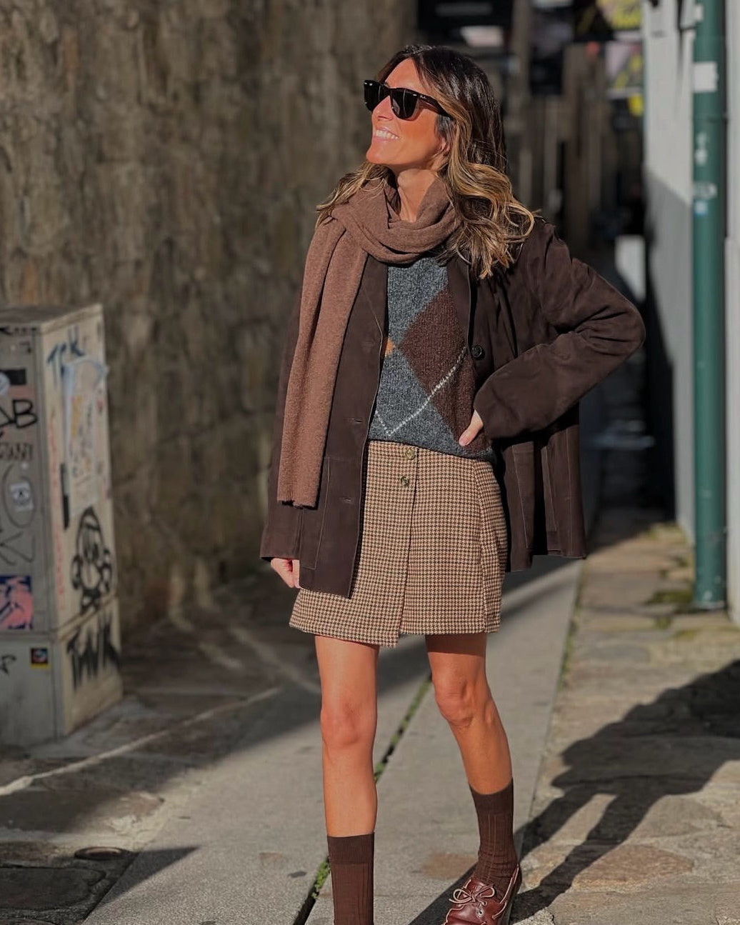 Saia Calção Dualité