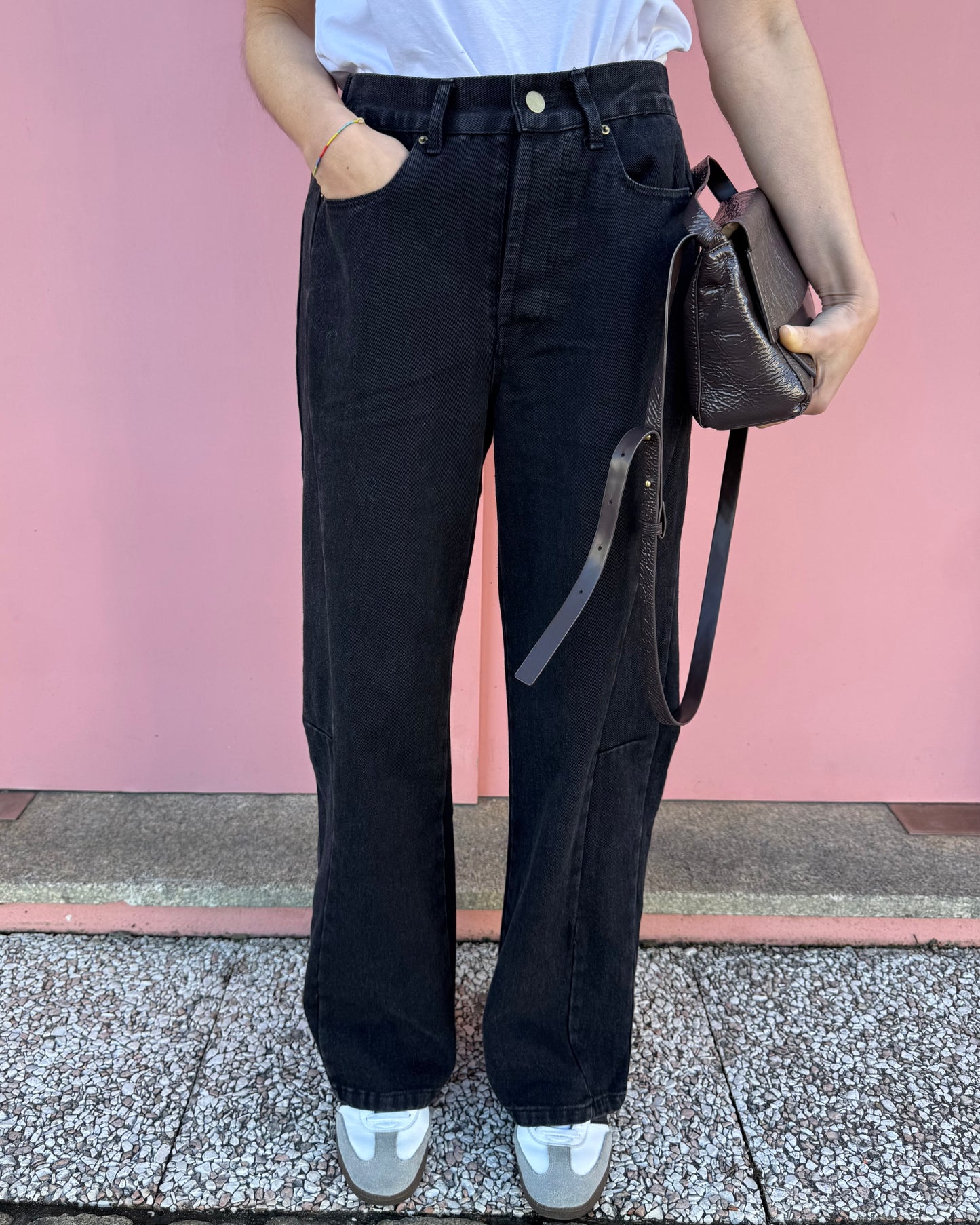Perfect Jeans - Preto ( Cintura Elástica)