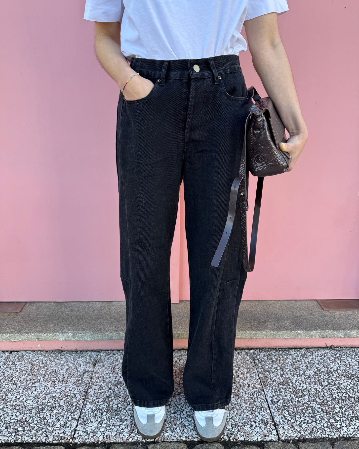 Perfect Jeans - Preto ( Cintura Elástica)