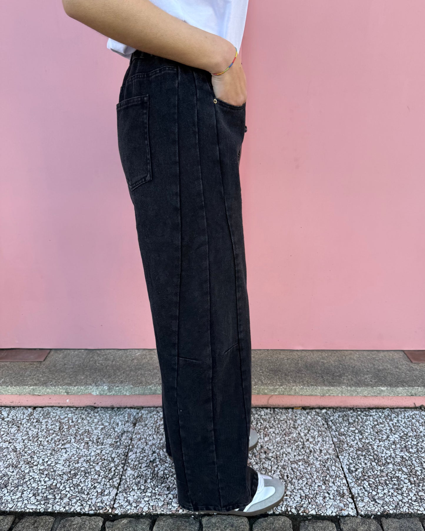 Perfect Jeans - Preto ( Cintura Elástica)
