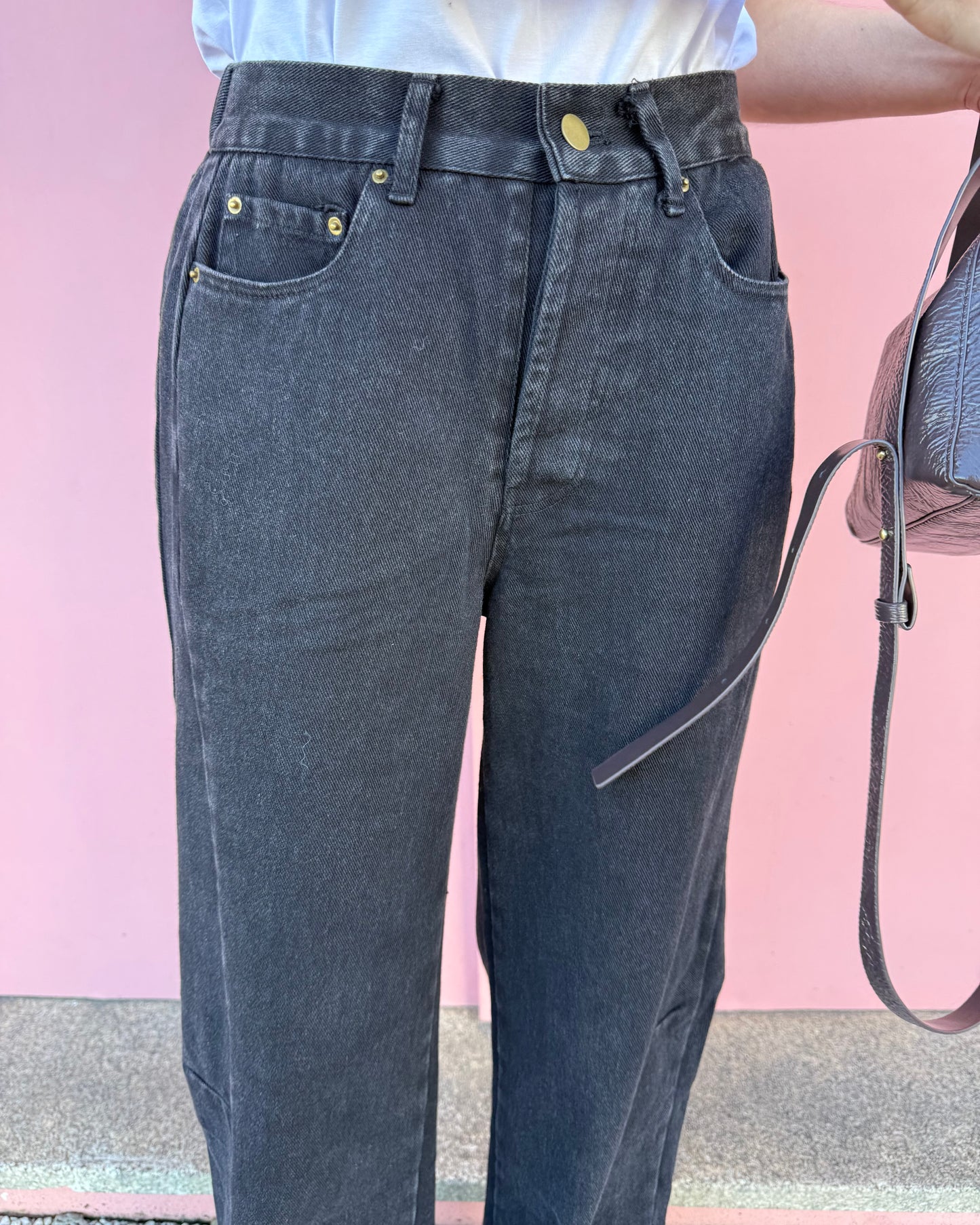 Perfect Jeans - Preto ( Cintura Elástica)
