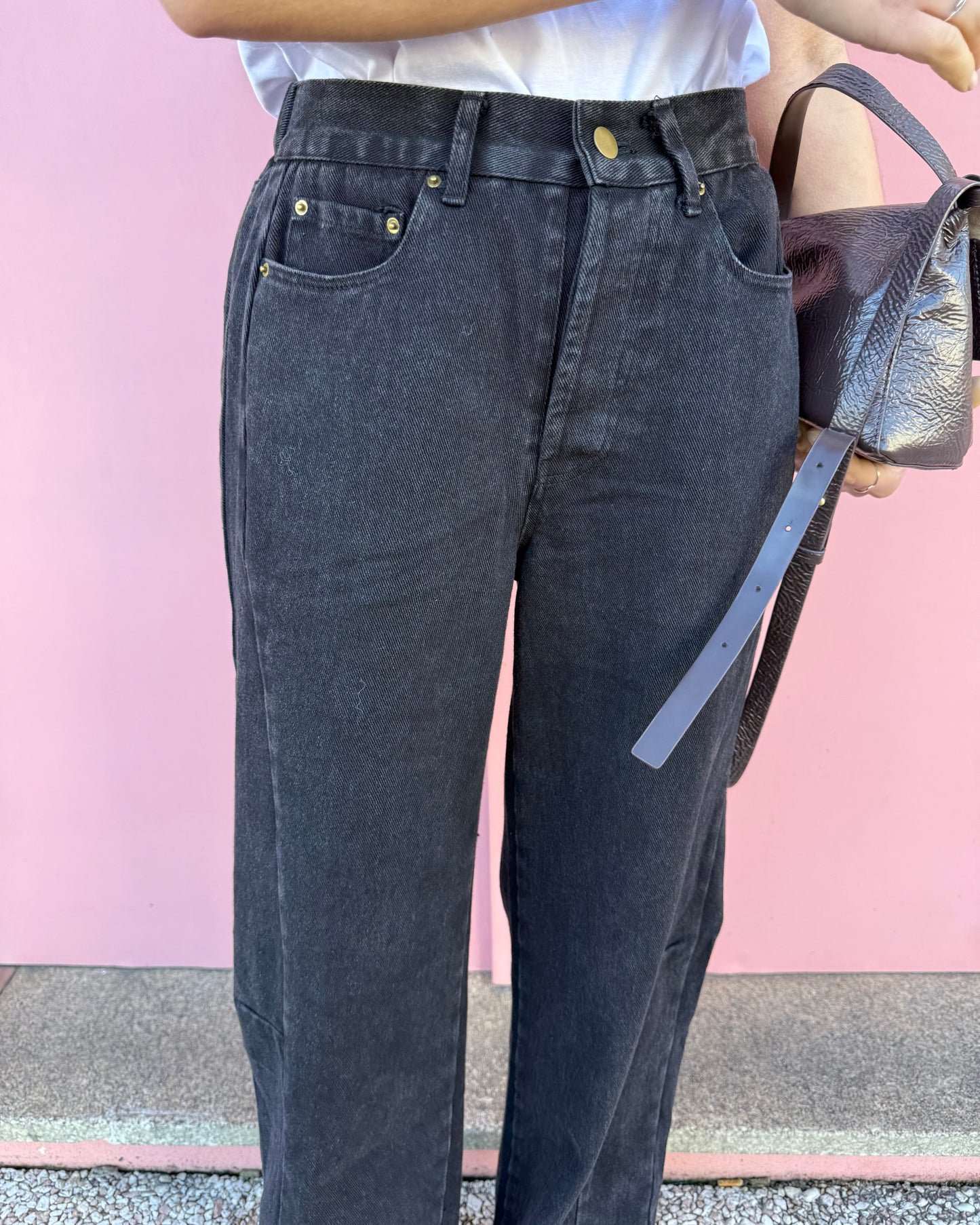 Perfect Jeans - Preto ( Cintura Elástica)