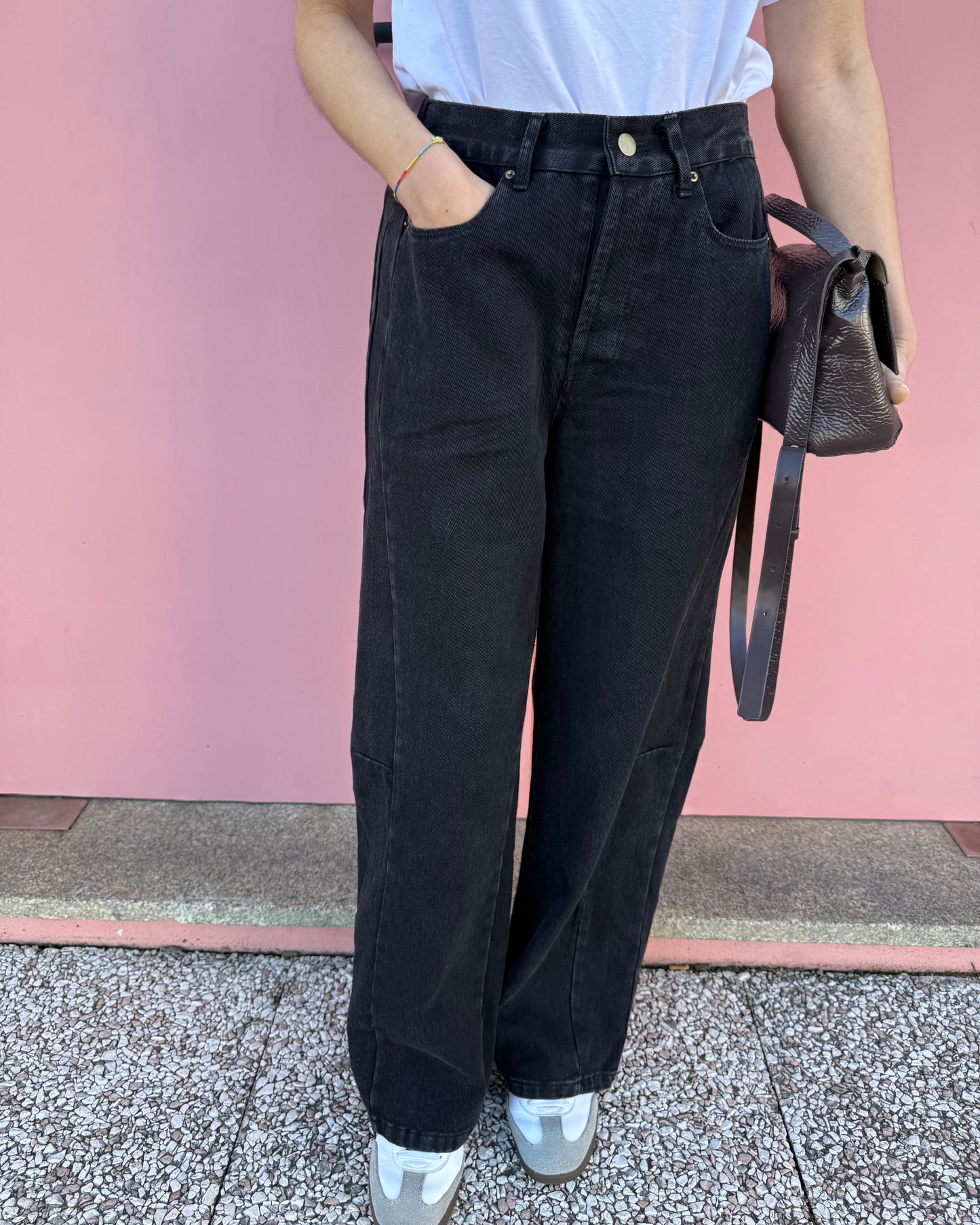 Perfect Jeans - Preto ( Cintura Elástica)
