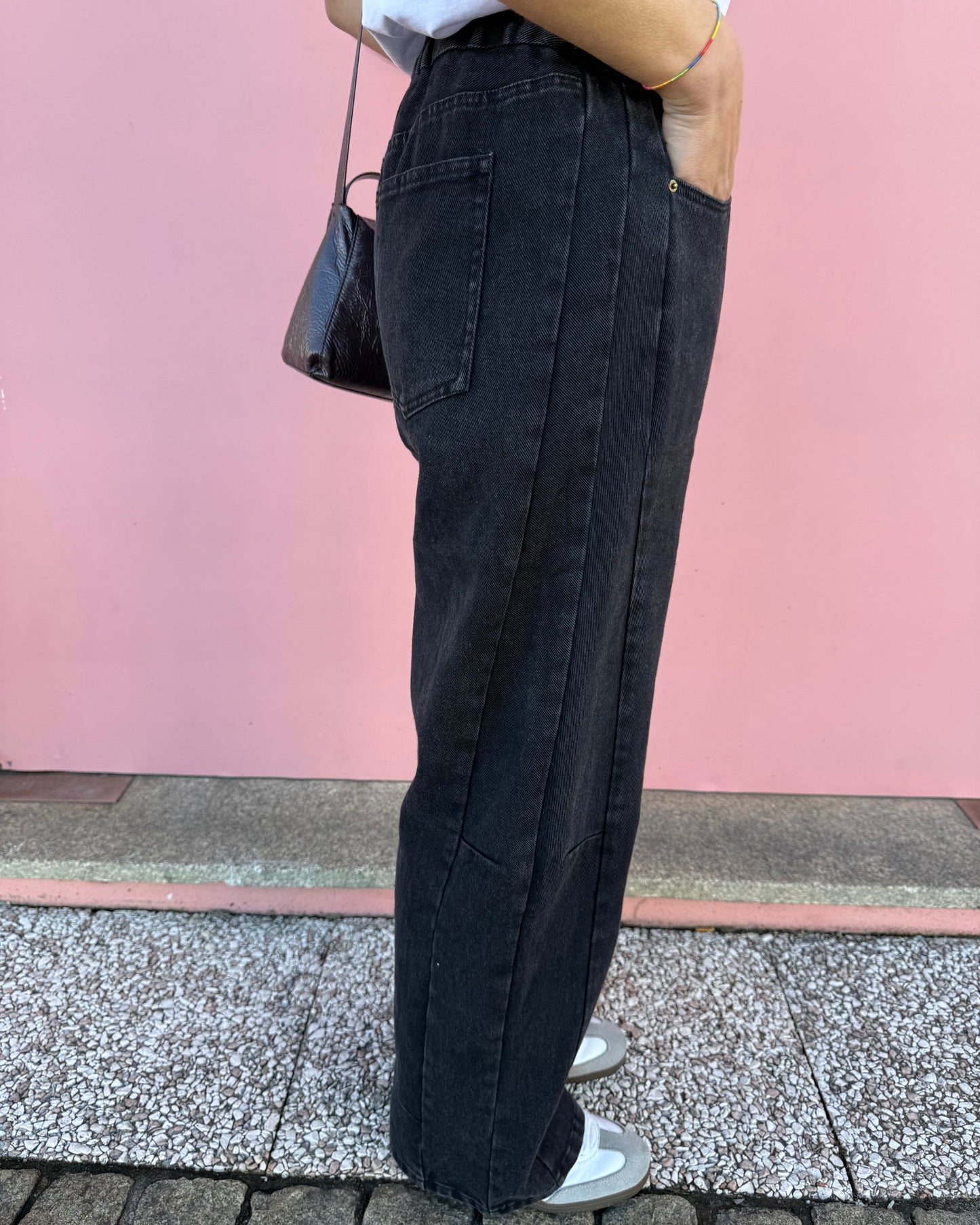 Perfect Jeans - Preto ( Cintura Elástica)