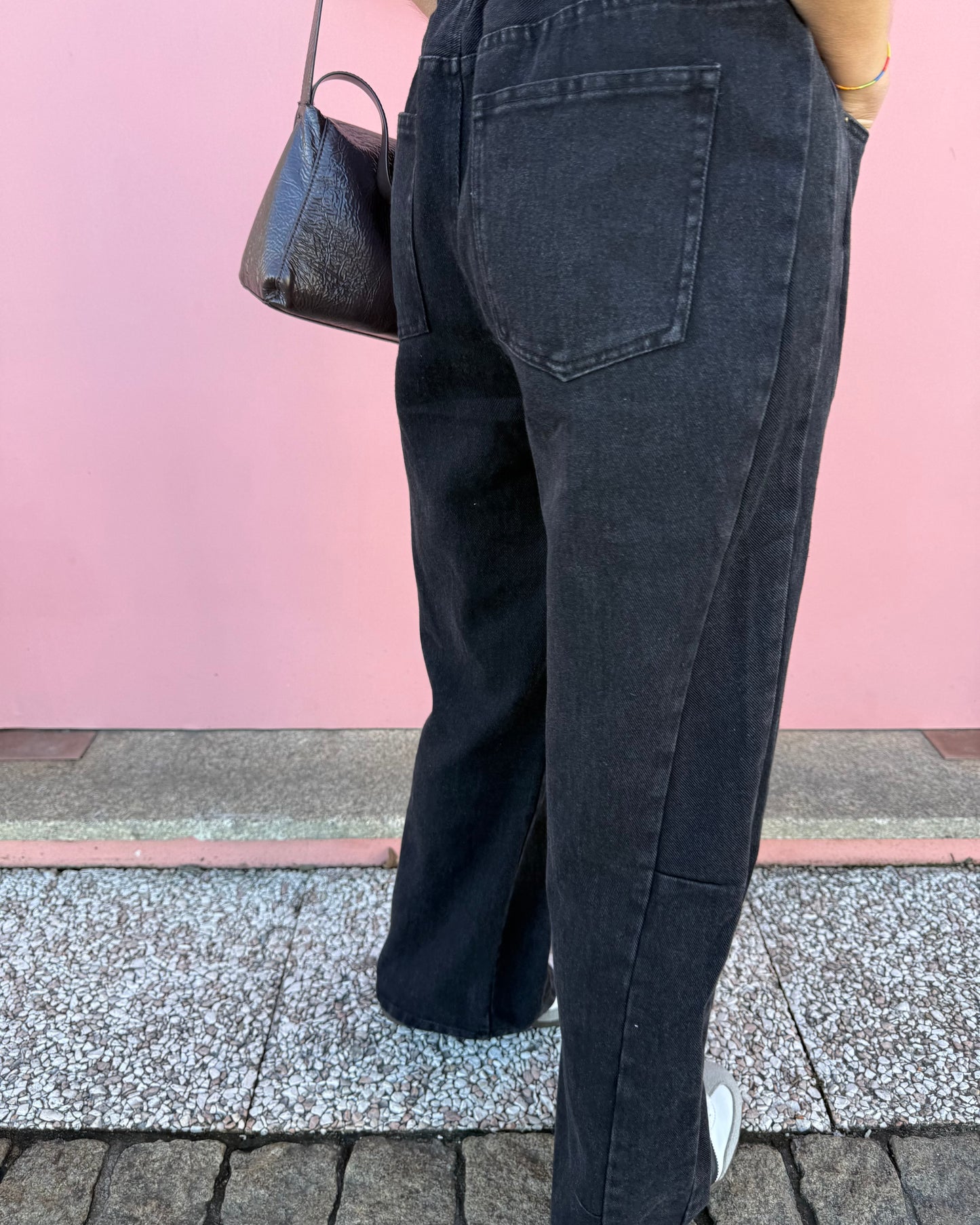 Perfect Jeans - Preto ( Cintura Elástica)