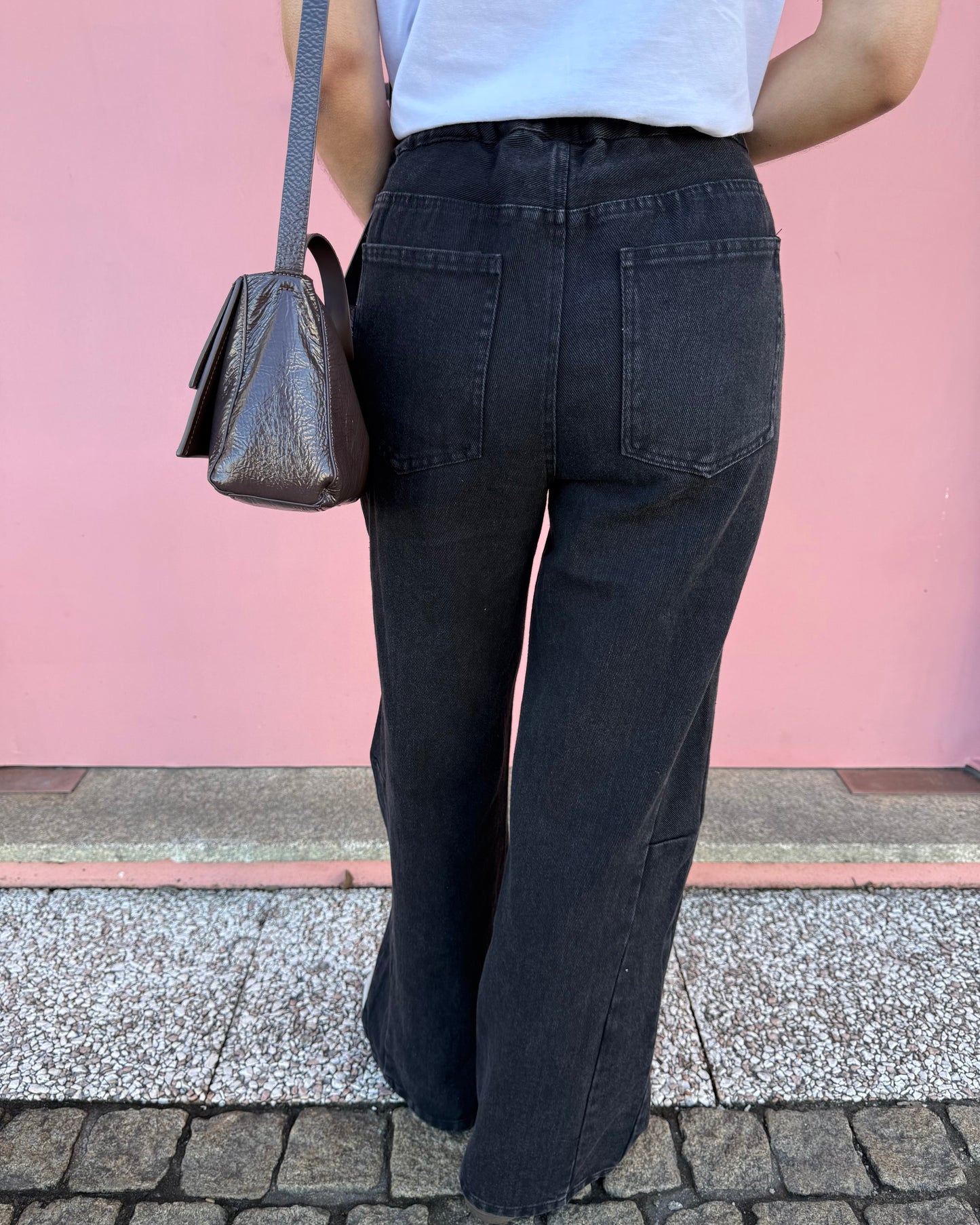 Perfect Jeans - Preto ( Cintura Elástica)