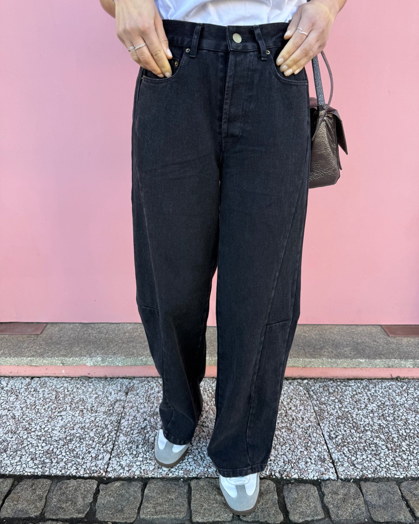 Perfect Jeans - Preto ( Cintura Elástica)