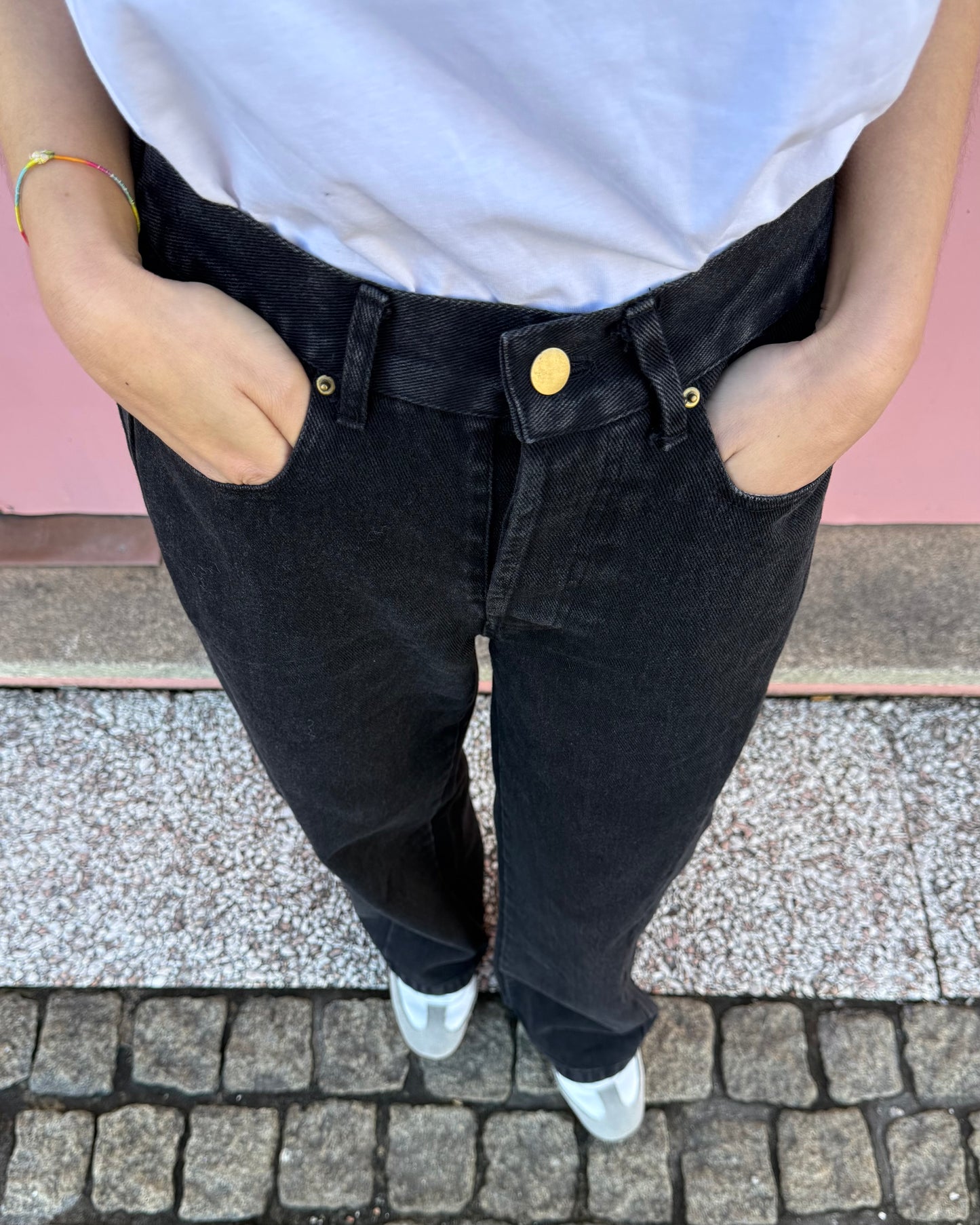 Perfect Jeans - Preto ( Cintura Elástica)