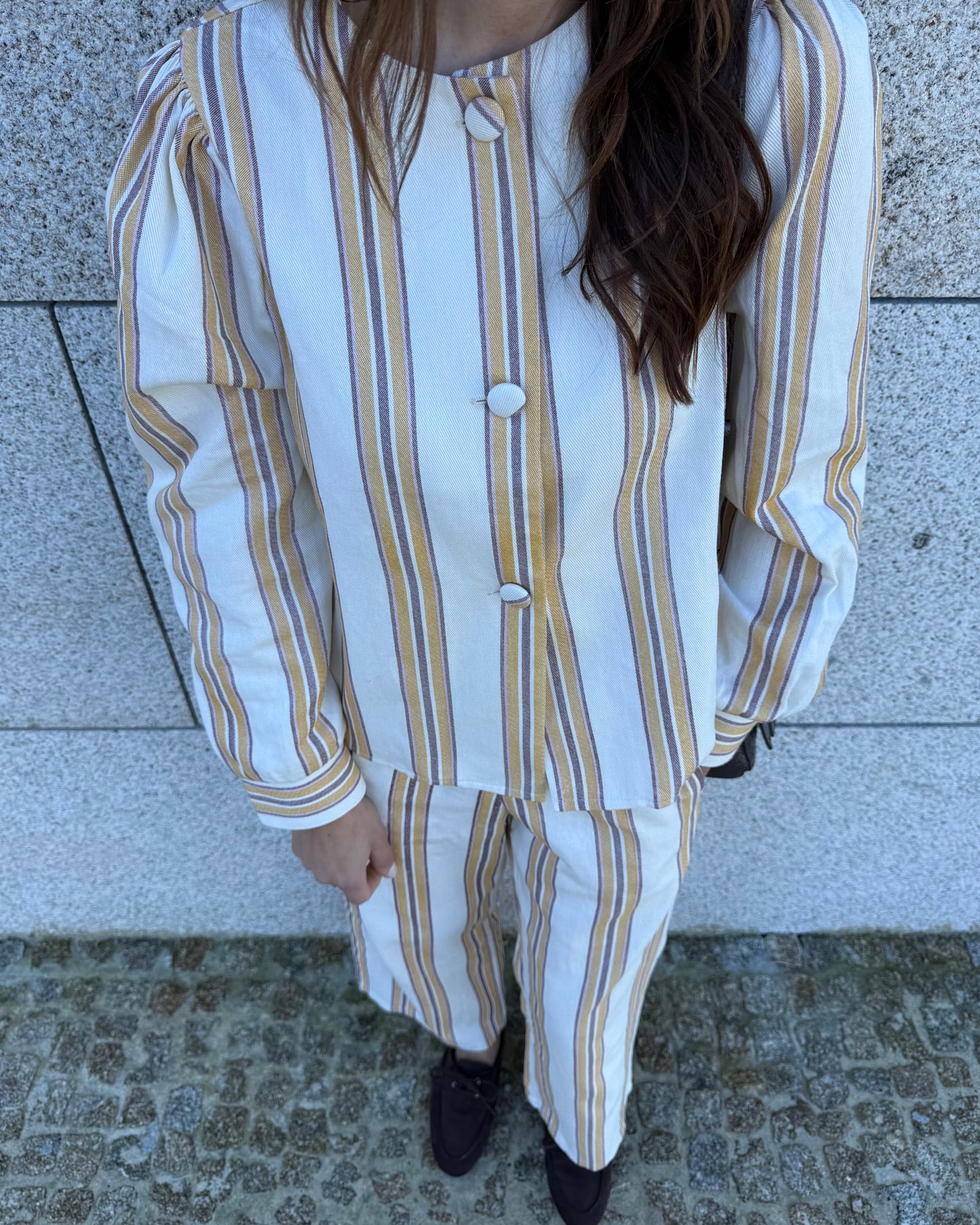 Camisa (Sobrecamisa) Rayas