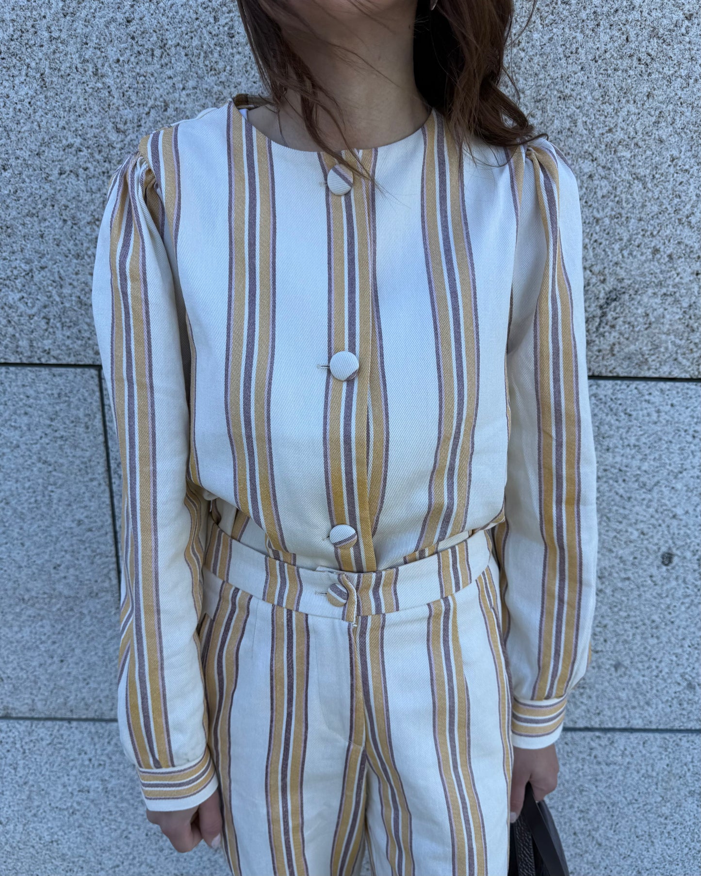 Camisa (Sobrecamisa) Rayas