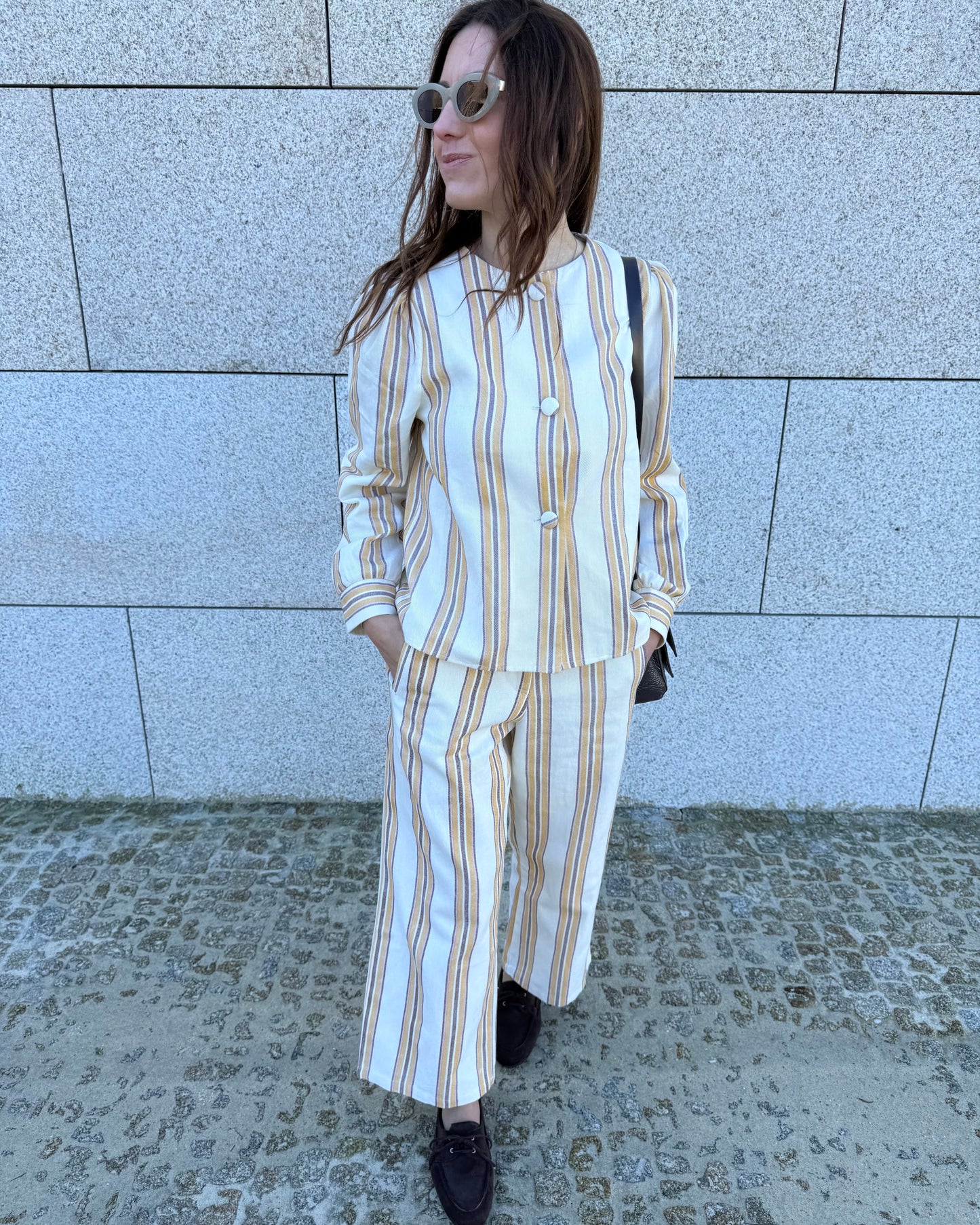 Camisa (Sobrecamisa) Rayas