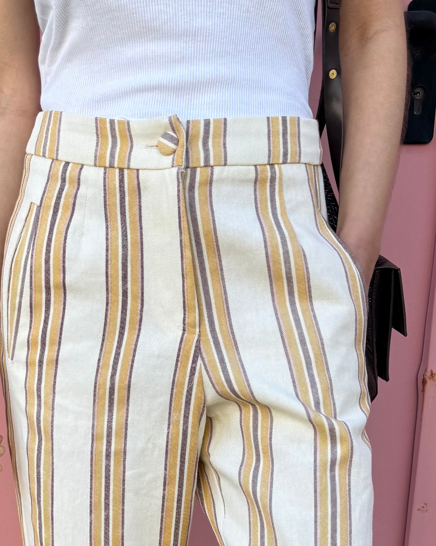 Calças Rayas