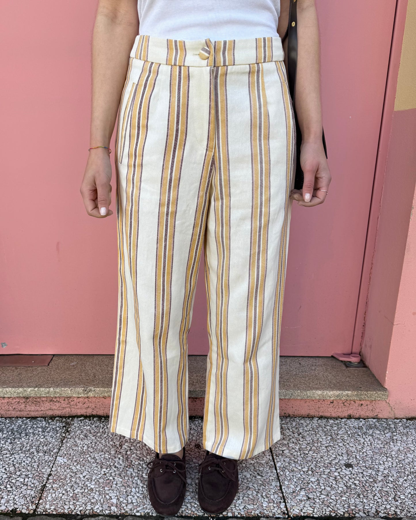 Calças Rayas