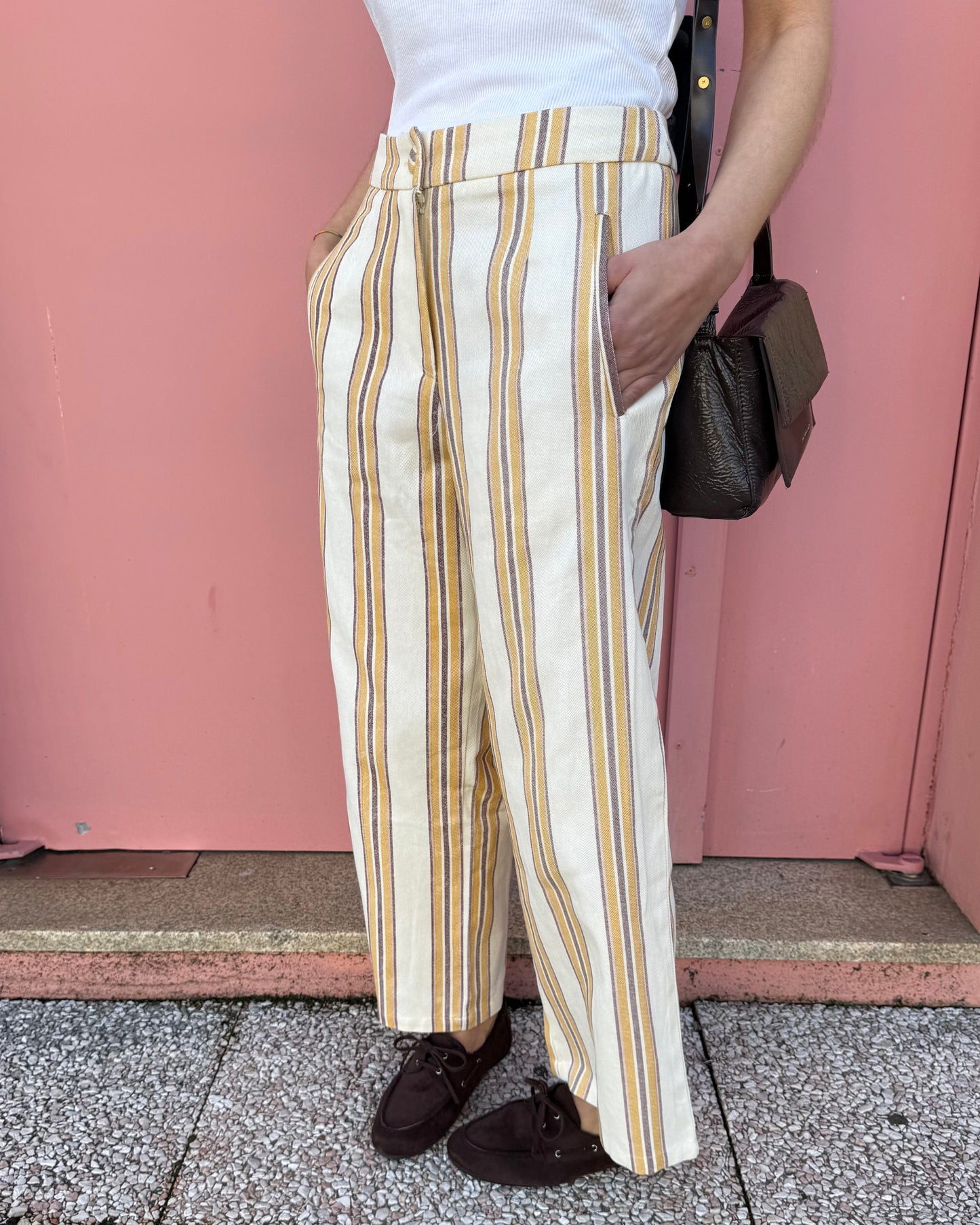 Calças Rayas