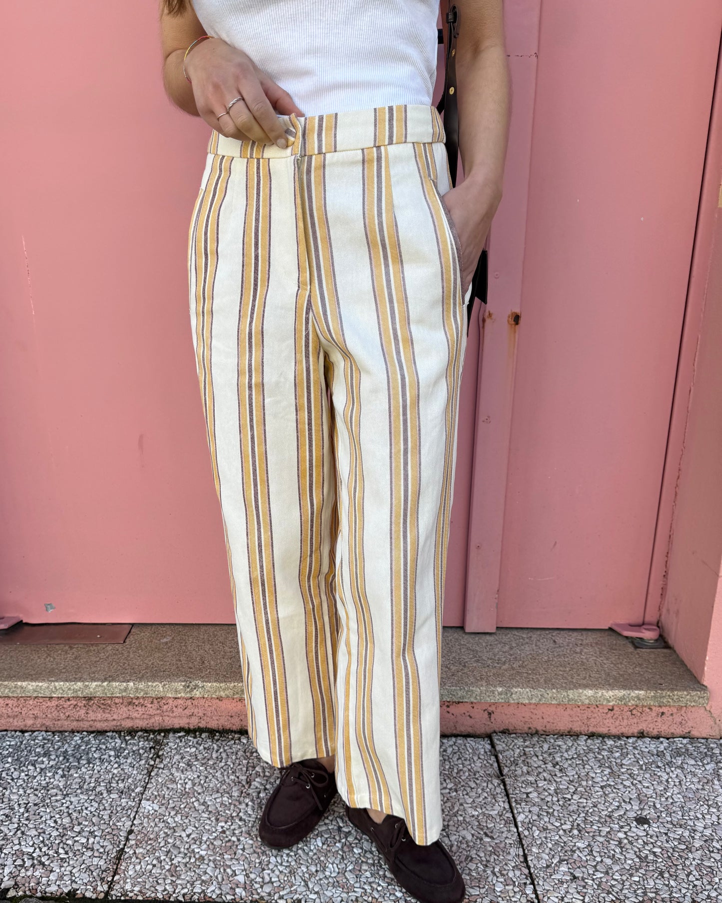 Calças Rayas