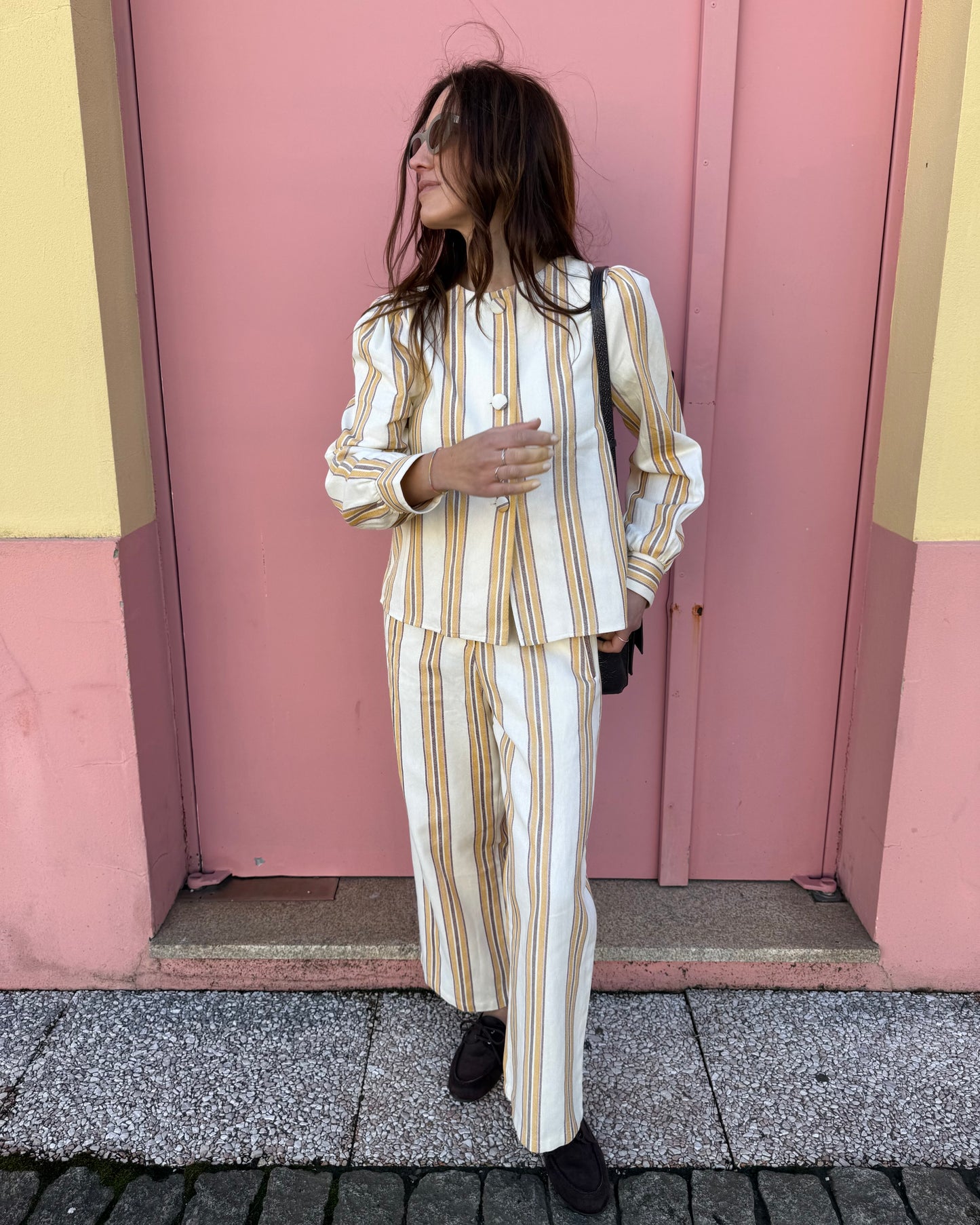 Camisa (Sobrecamisa) Rayas