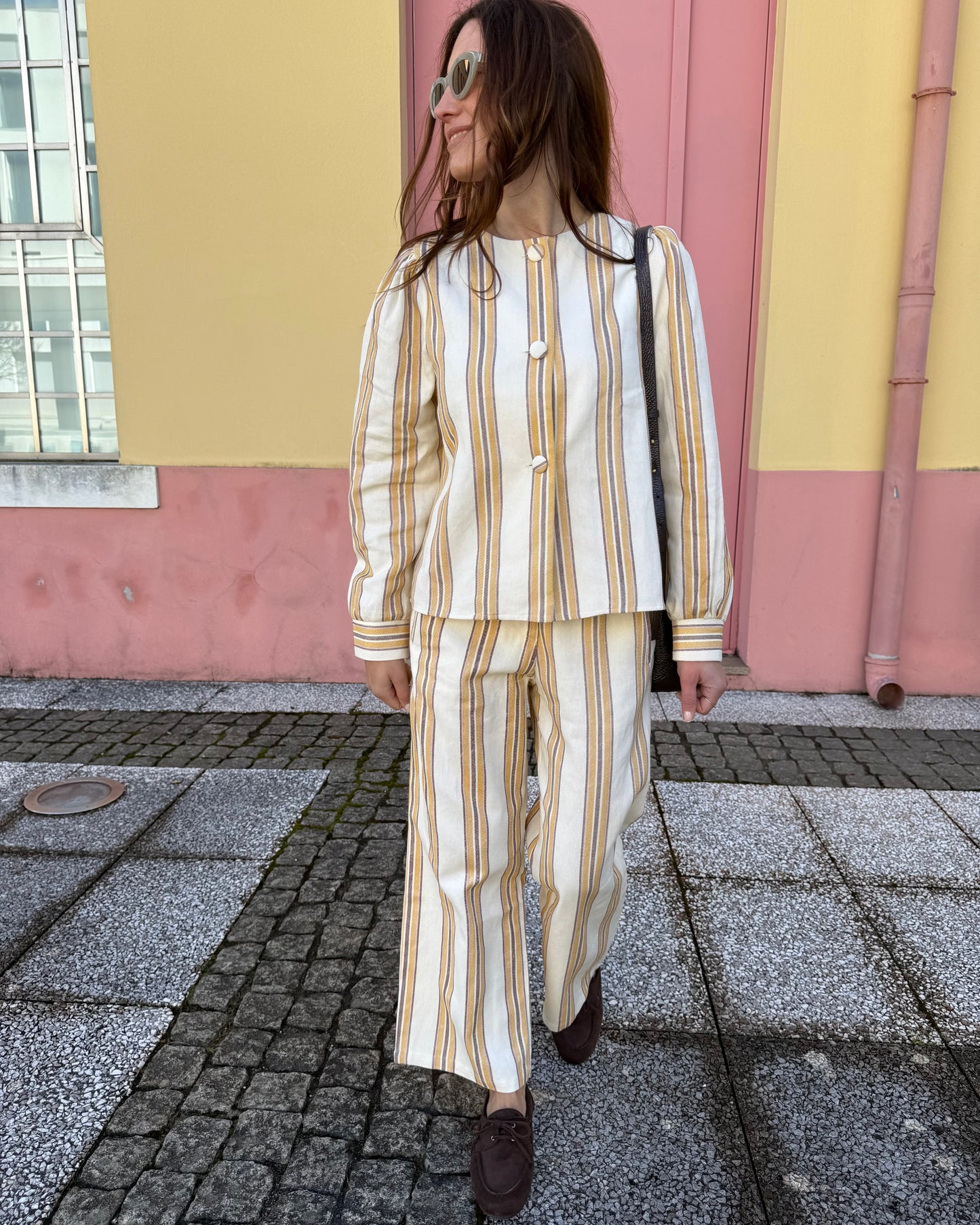 Camisa (Sobrecamisa) Rayas