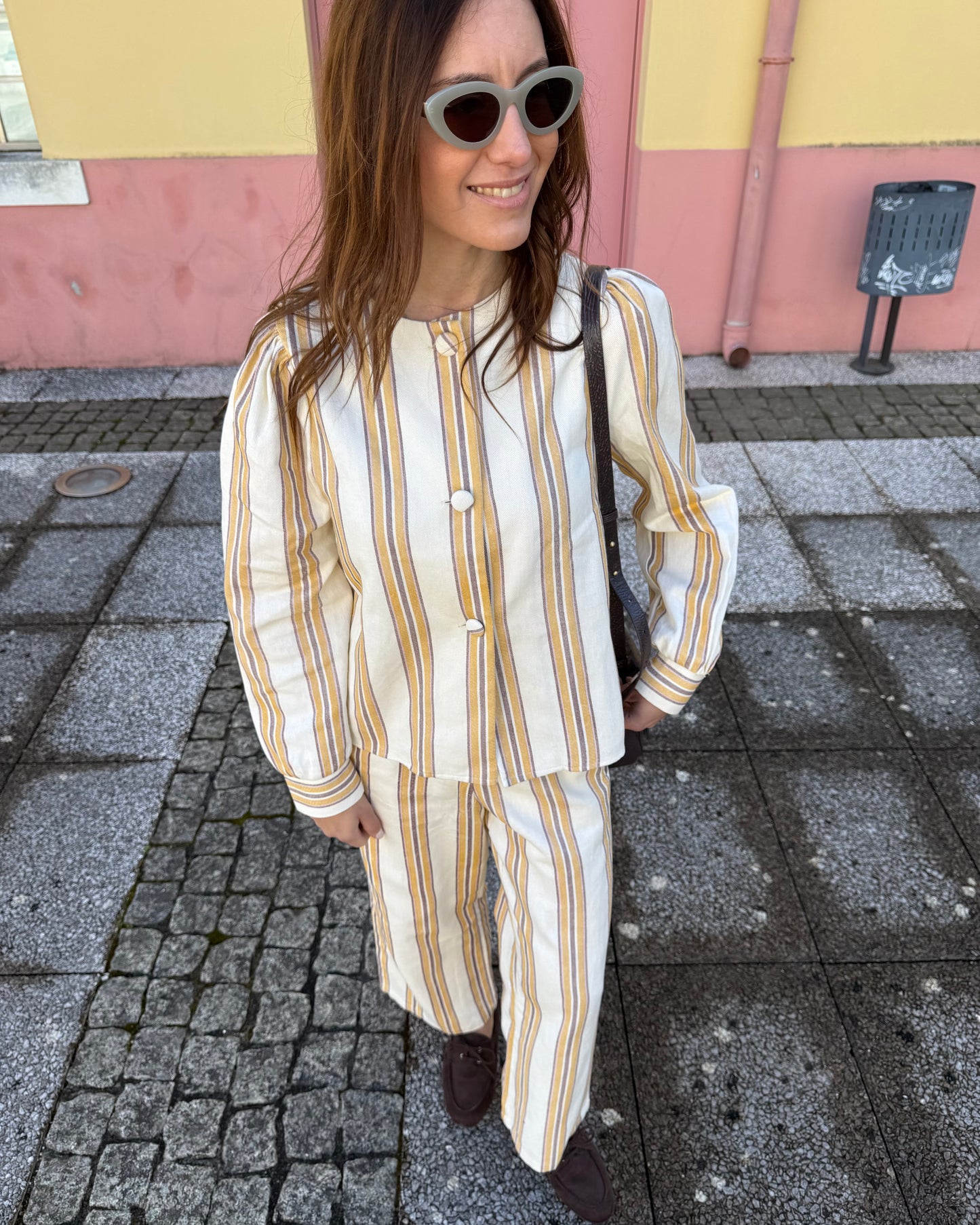 Camisa (Sobrecamisa) Rayas